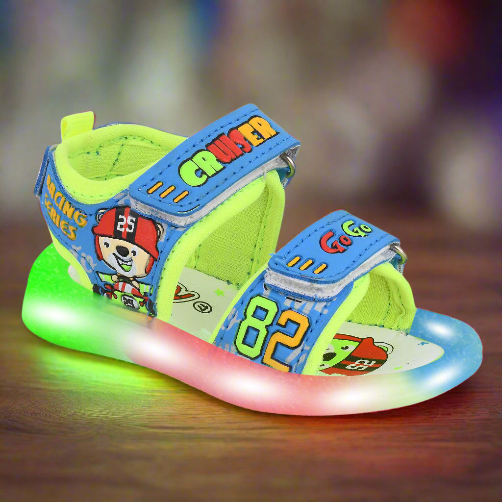 Cruiser Unisex LED Cartoon Sandals for Kids