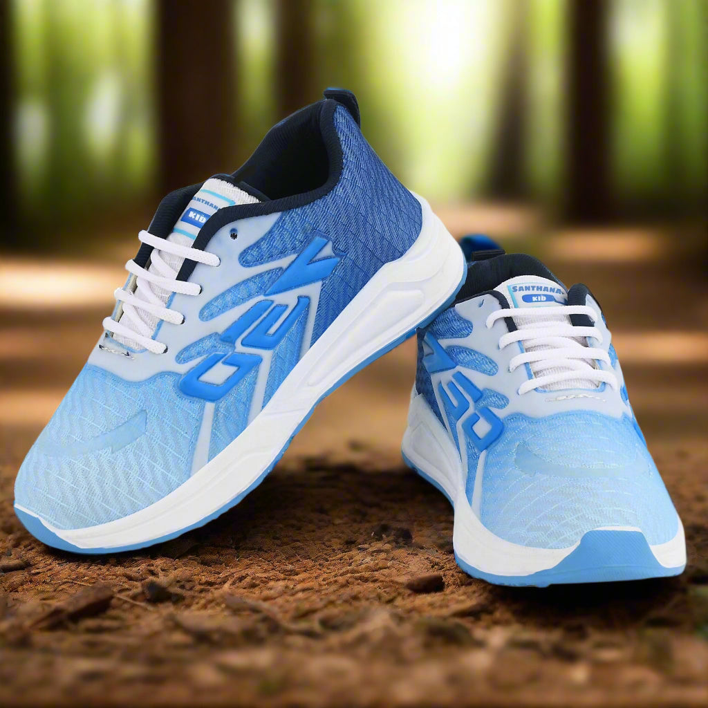 Unisex Sporty Walking Shoes for Kids (5–15 Years) – Breathable, Stylish & Durable
