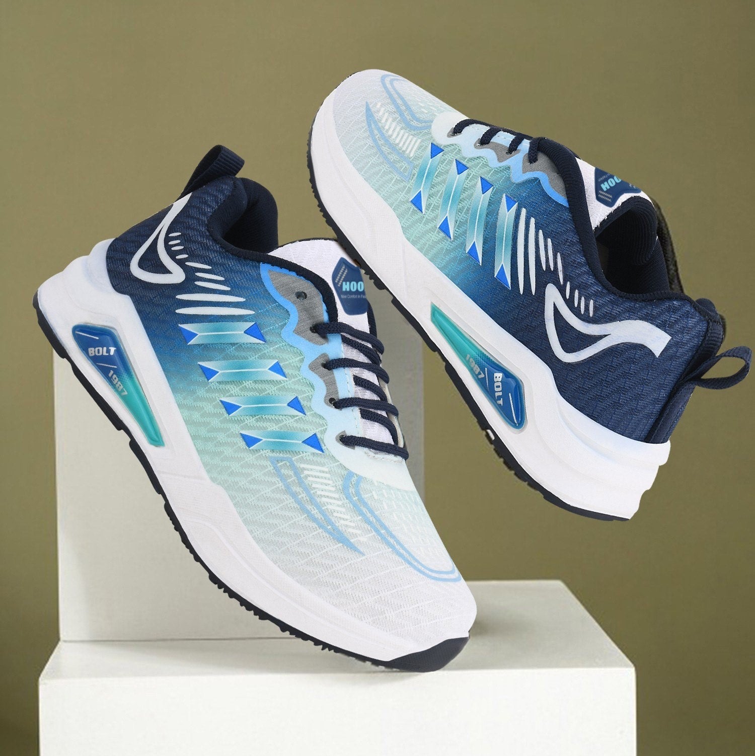 Unisex Canvas Walking & Running Shoes for Kids – Breathable, Sporty & Lightweight