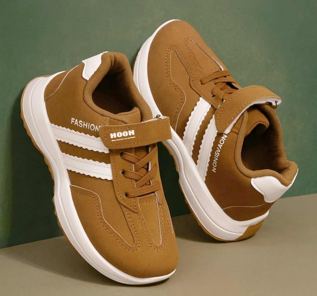 Canvas Velcro Sneakers for Boys & Girls (2 to 15 Years)