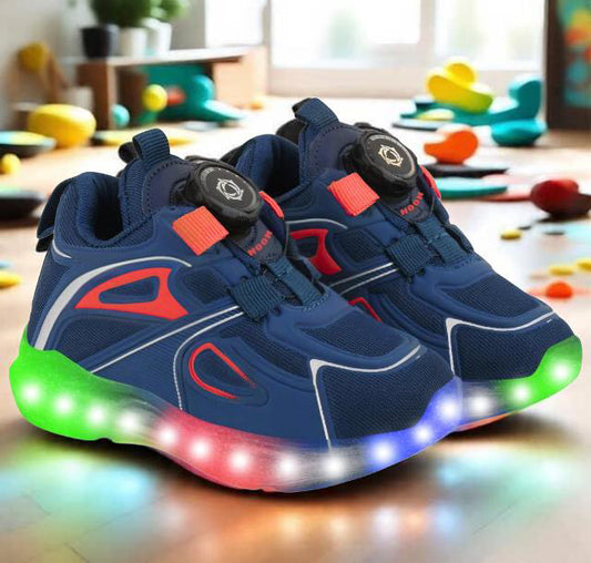 LED Canvas Sneakers for Boys & Girls