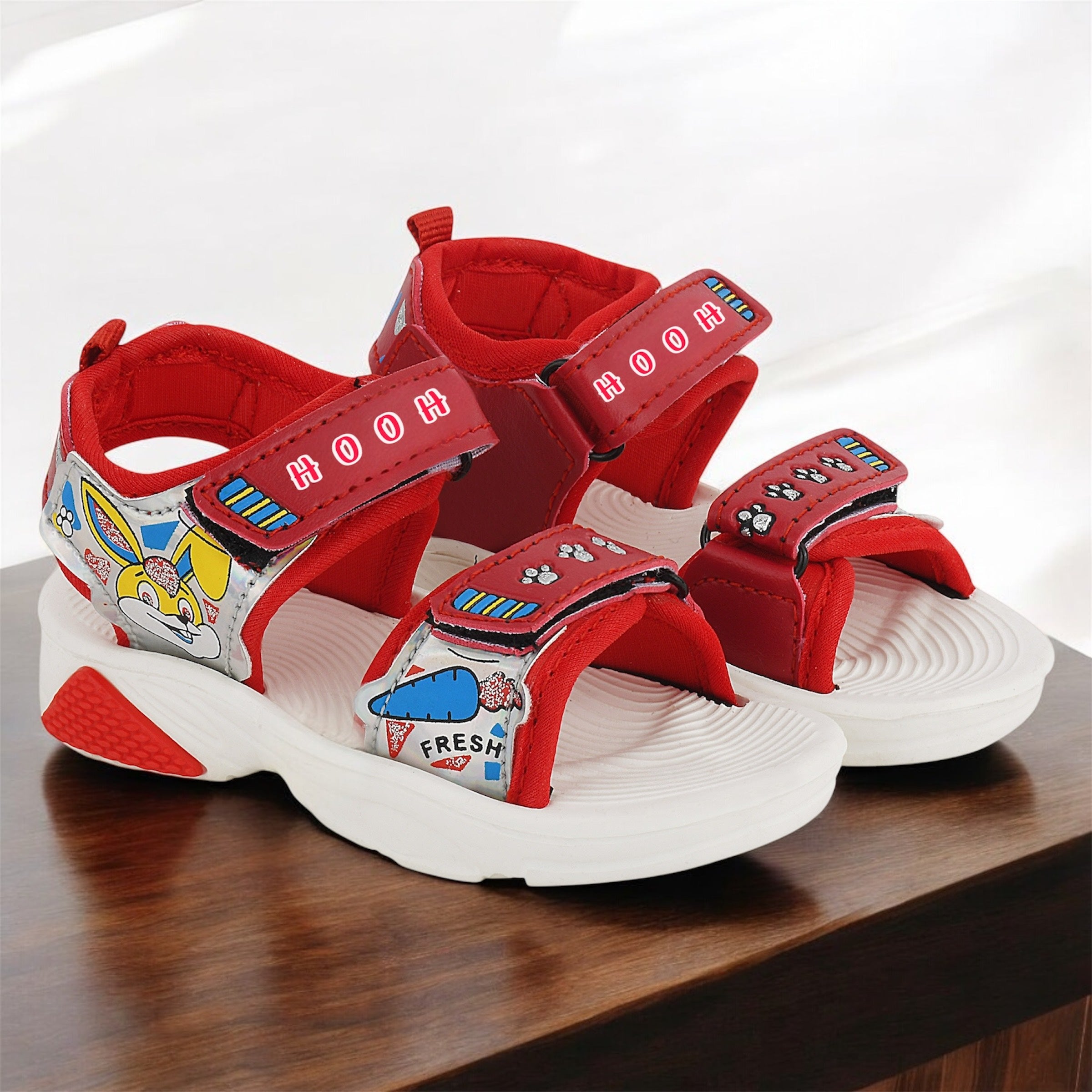 Soft EVA LED Sandals for Babies (0 to 2 Years)