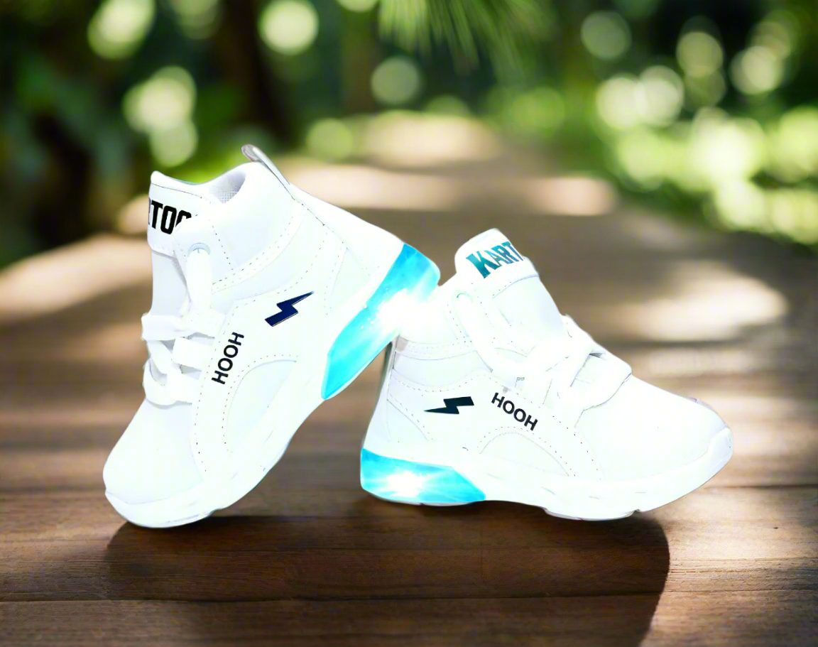 Kid’s Unisex LED light HIKE Shoes