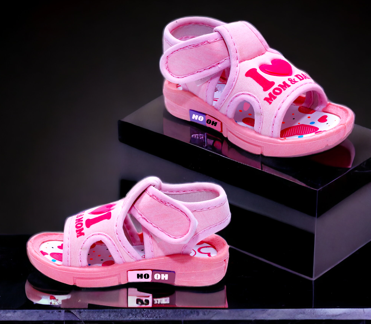 Trendy Kids Opened Toe Unisex – LOVE SANDALS