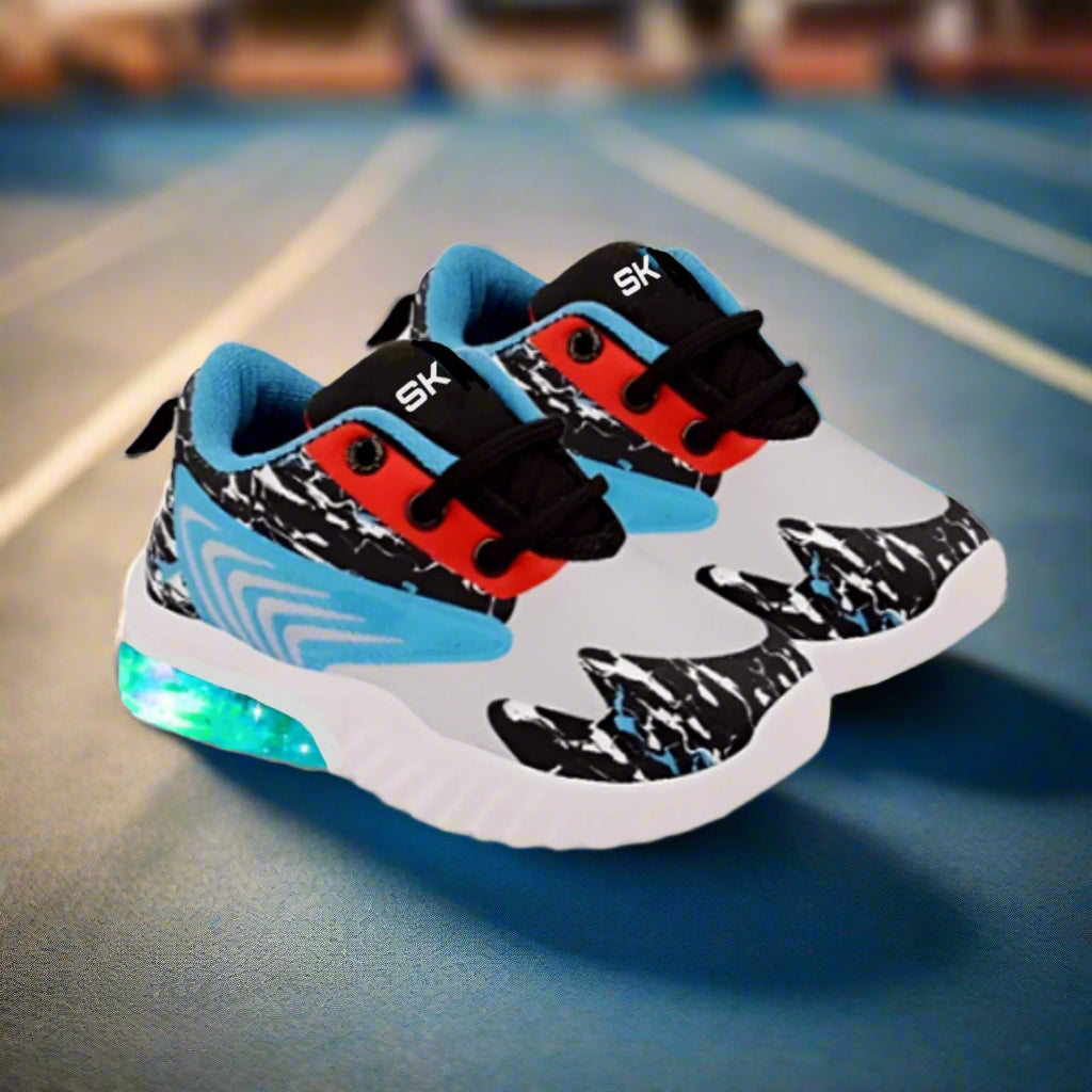 Kids Unisex LED Shoes 202 LED light shoes