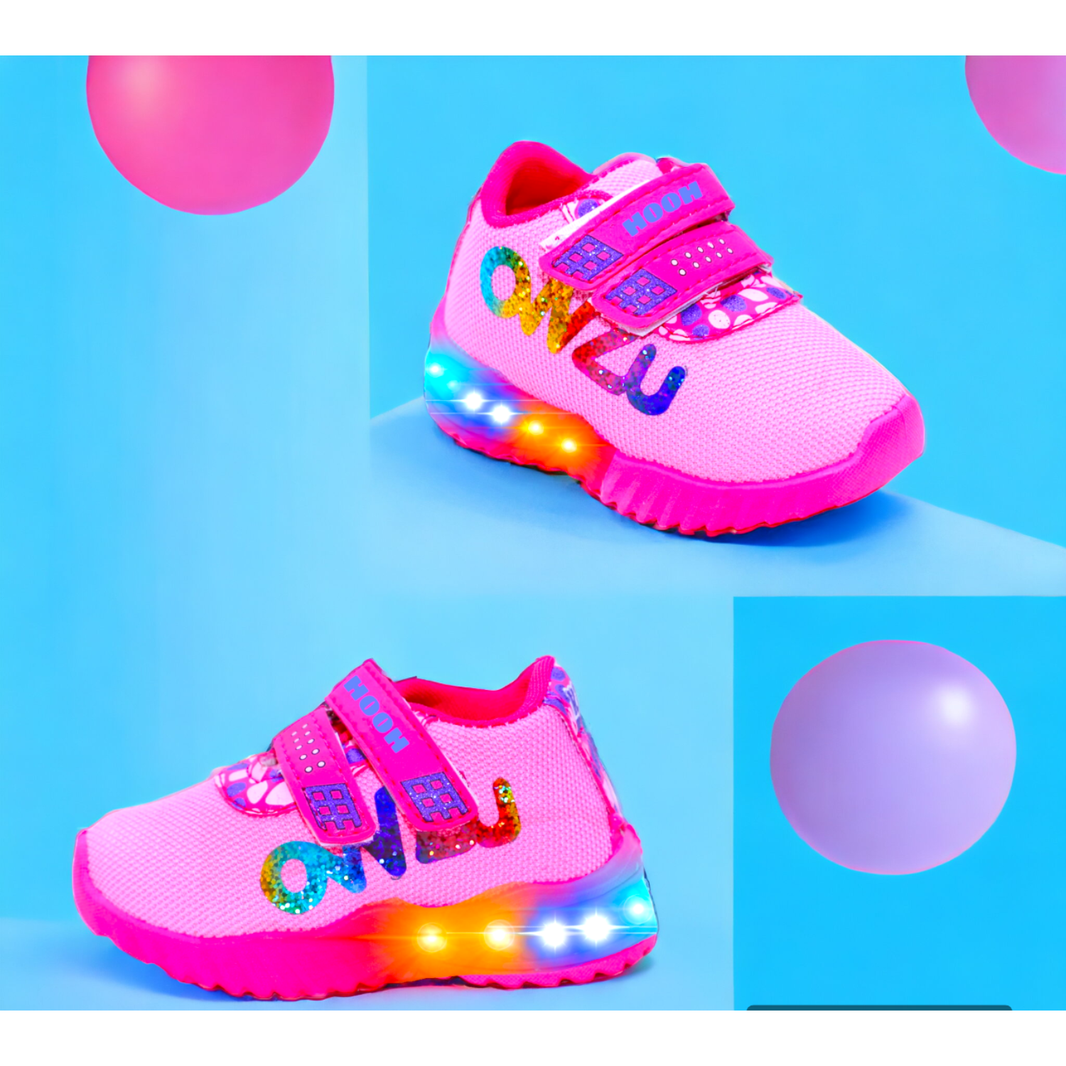 Hooh kids unisex Led sneakers ANZU led shoes