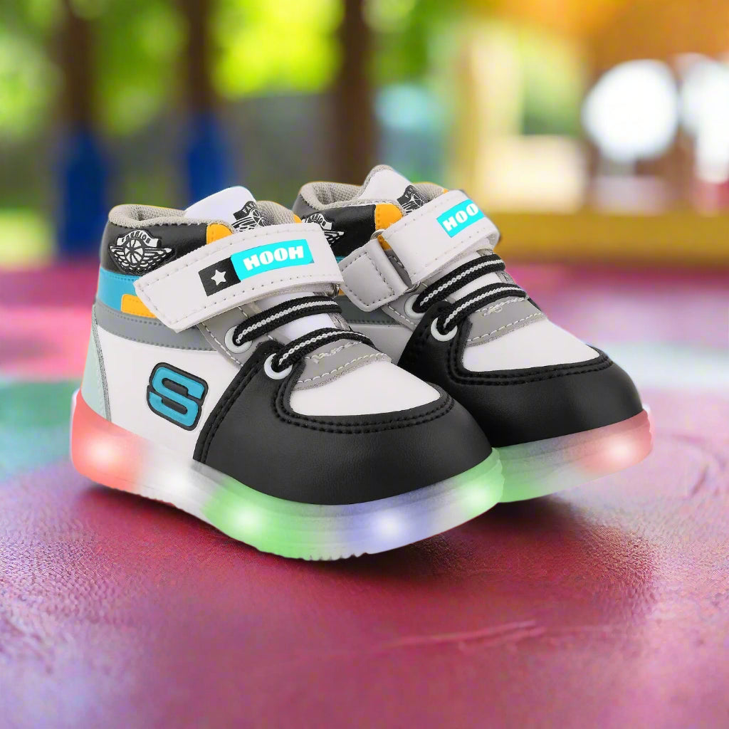 HOOH kids Colored Kid’s Unisex Nitro LED Shoes