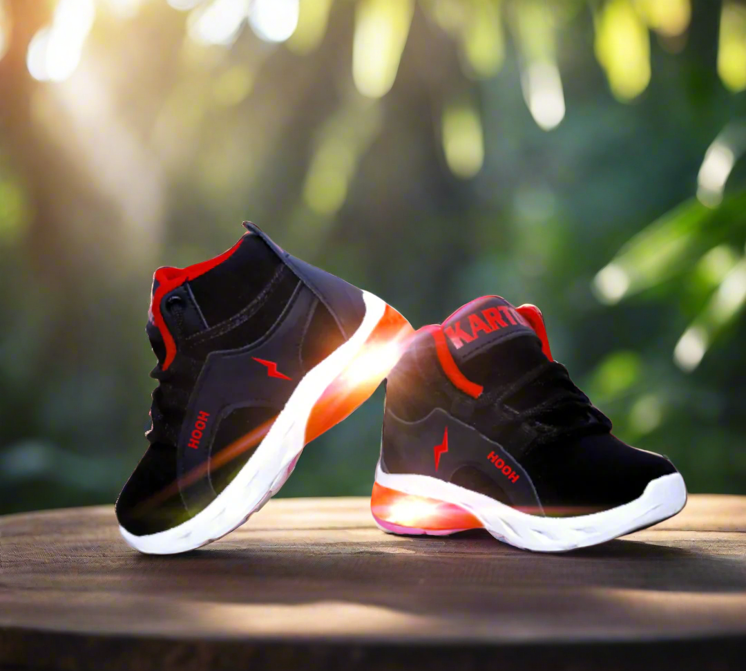 Kid’s Unisex LED light HIKE Shoes