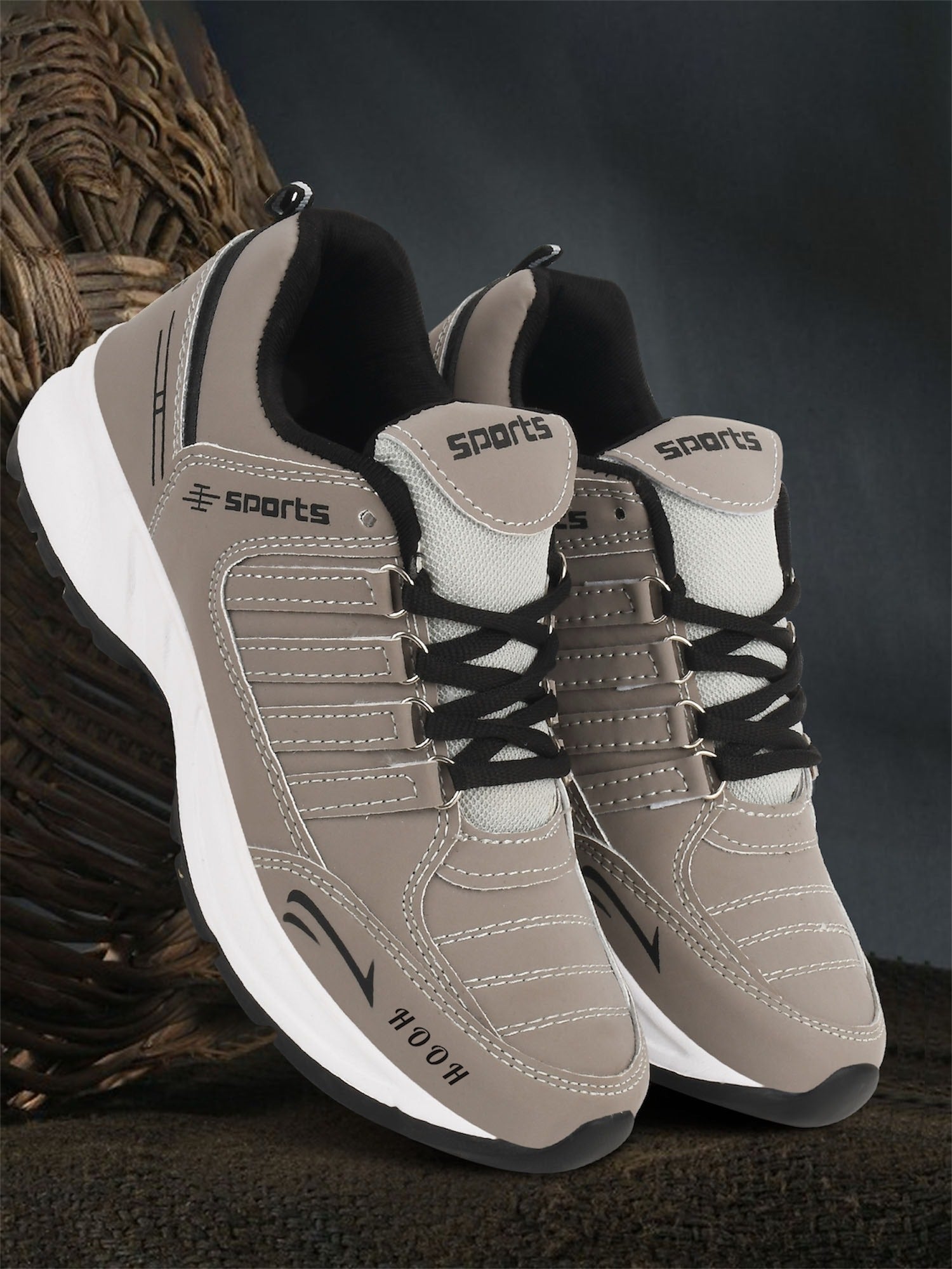 MEN'S SPORTS SHOES CUM SNEAKERS WITH EVA SOLE , LIGHTWEIGHT AND BEST QUALITY (Copy)