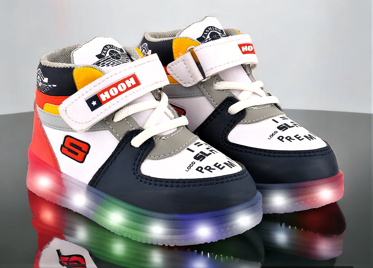 Latest Kids shoes for boys and girls NITRO Fashion LED Light Shoes 0 months to 15 years