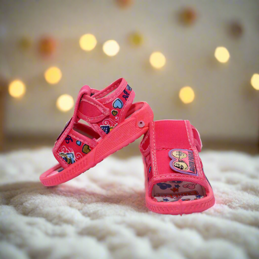 Kids Opened Toe Unisex Chu Chu Sandals APPU SANDALS