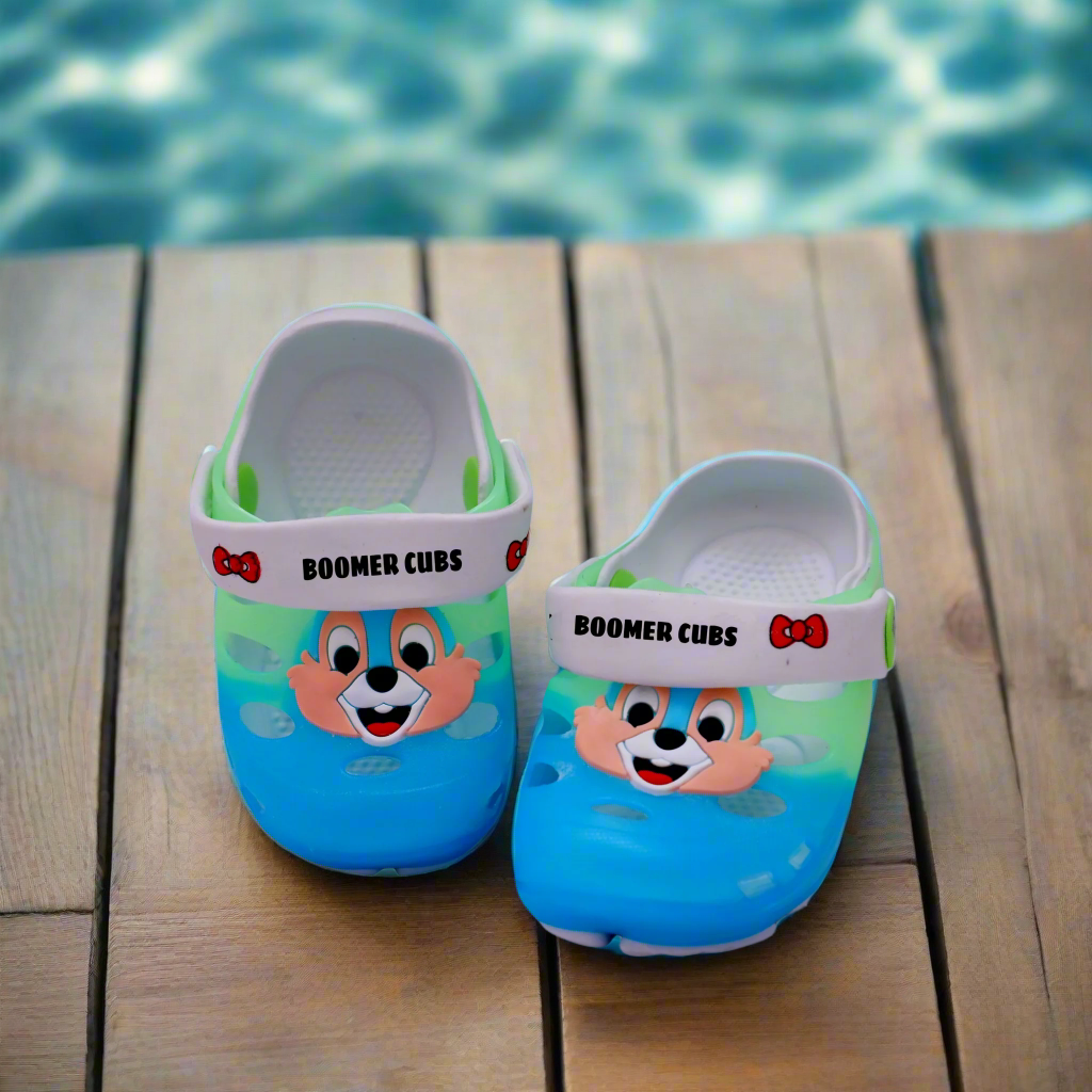 Pink Colored Kids Clogs and Sandals for Unisex