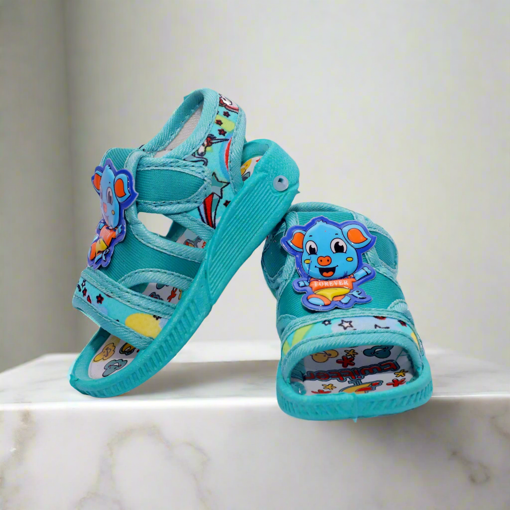 BOOMER CUBS Kids Girls Chu Chu Musical Appu Sandals