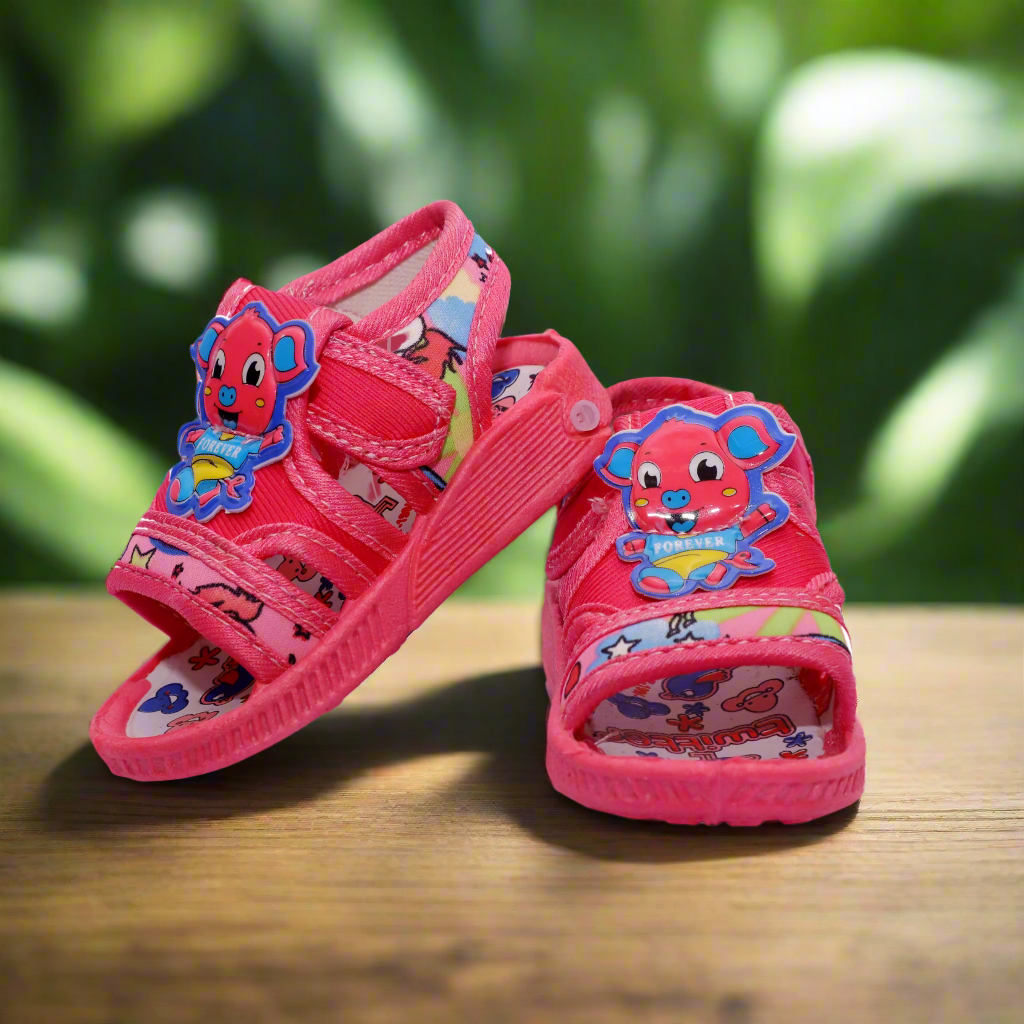 Hooh toddler musical chu chu sound Opened Toe Unisex-Child Appu Sandals