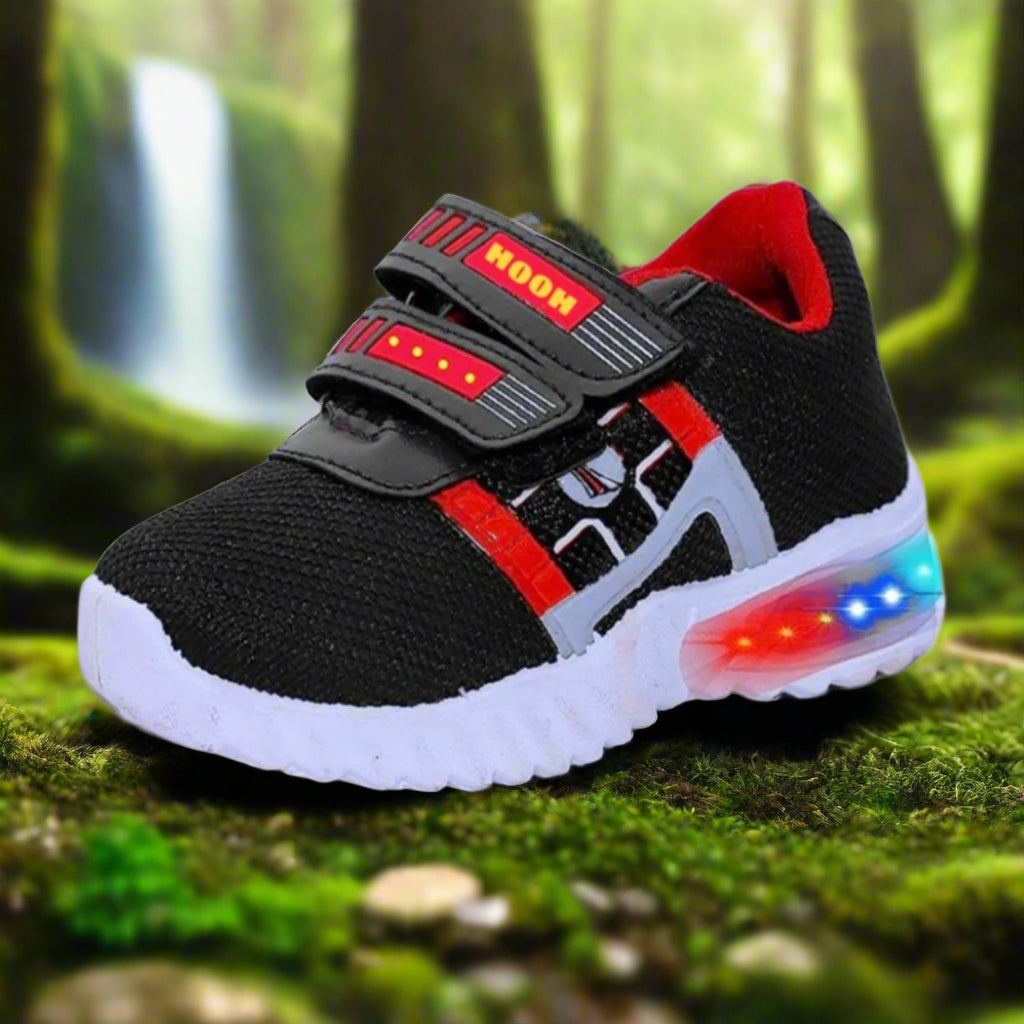 HOOH Kids Canvas LED Shoes for Boys and Girls HOOH 3