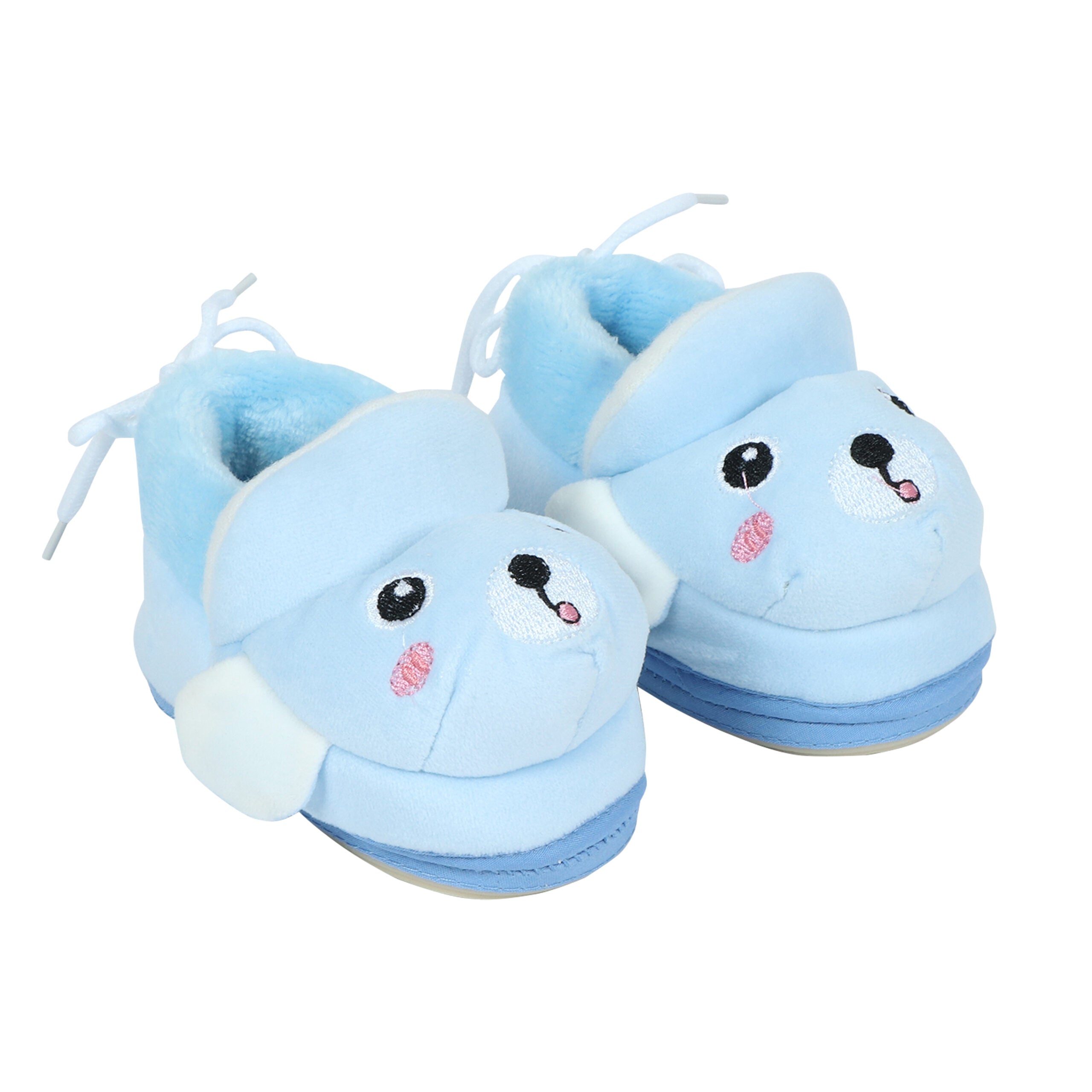 Booties Cum Socks For Unisex Babies