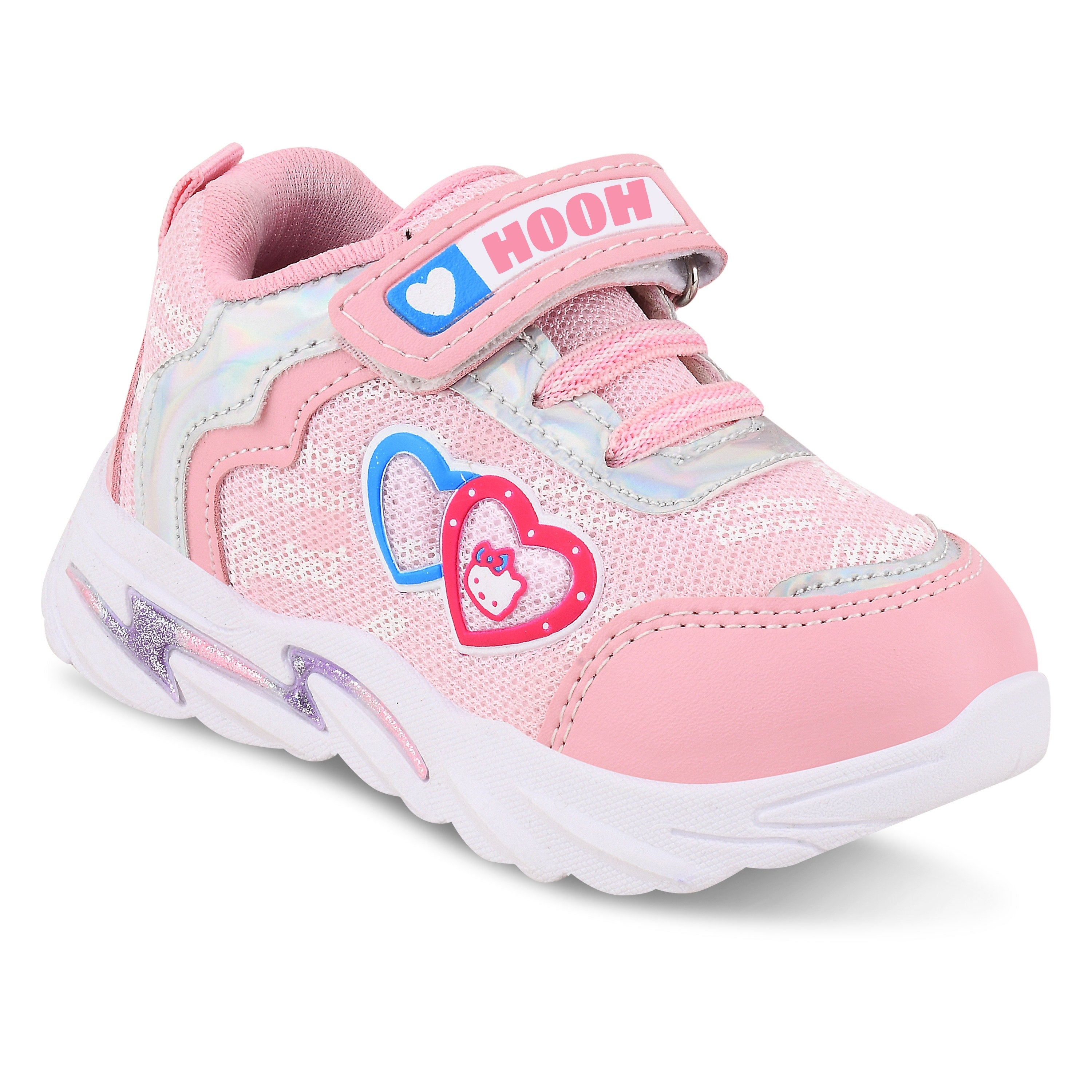Hello Kitty Girls' Sneakers – Pink & Lavender