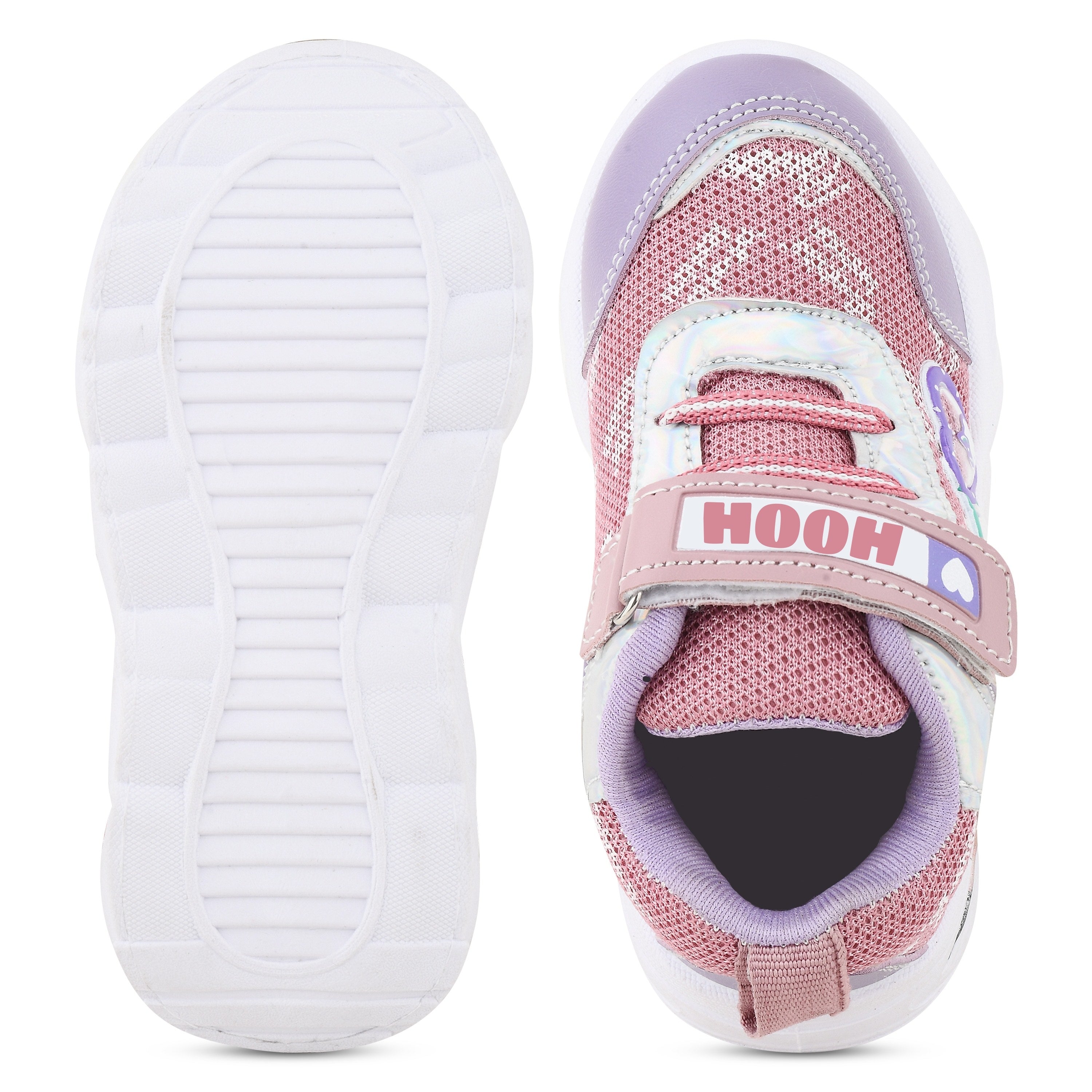 Hello Kitty Girls' Sneakers – Pink & Lavender