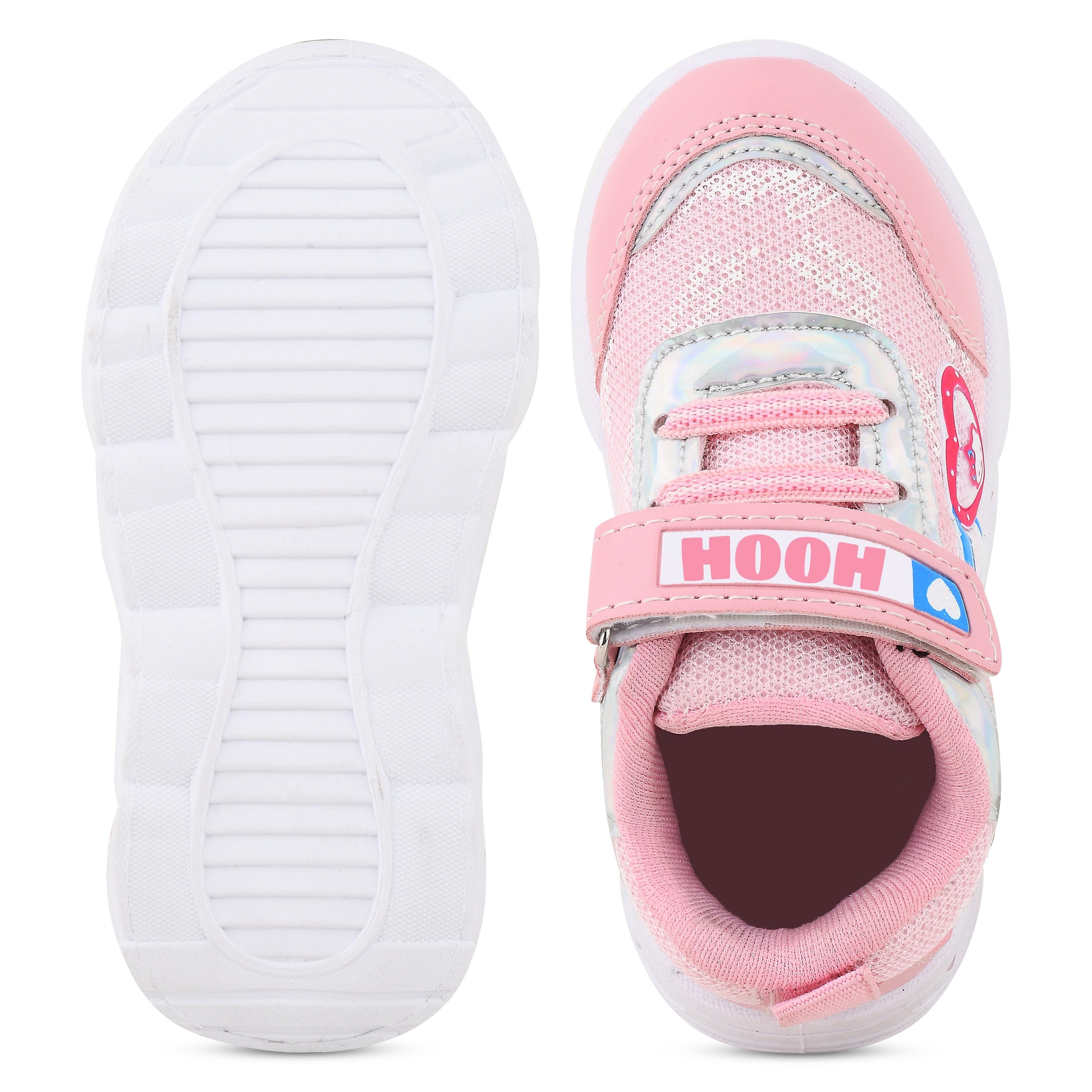 Hello Kitty Girls' Sneakers – Pink & Lavender