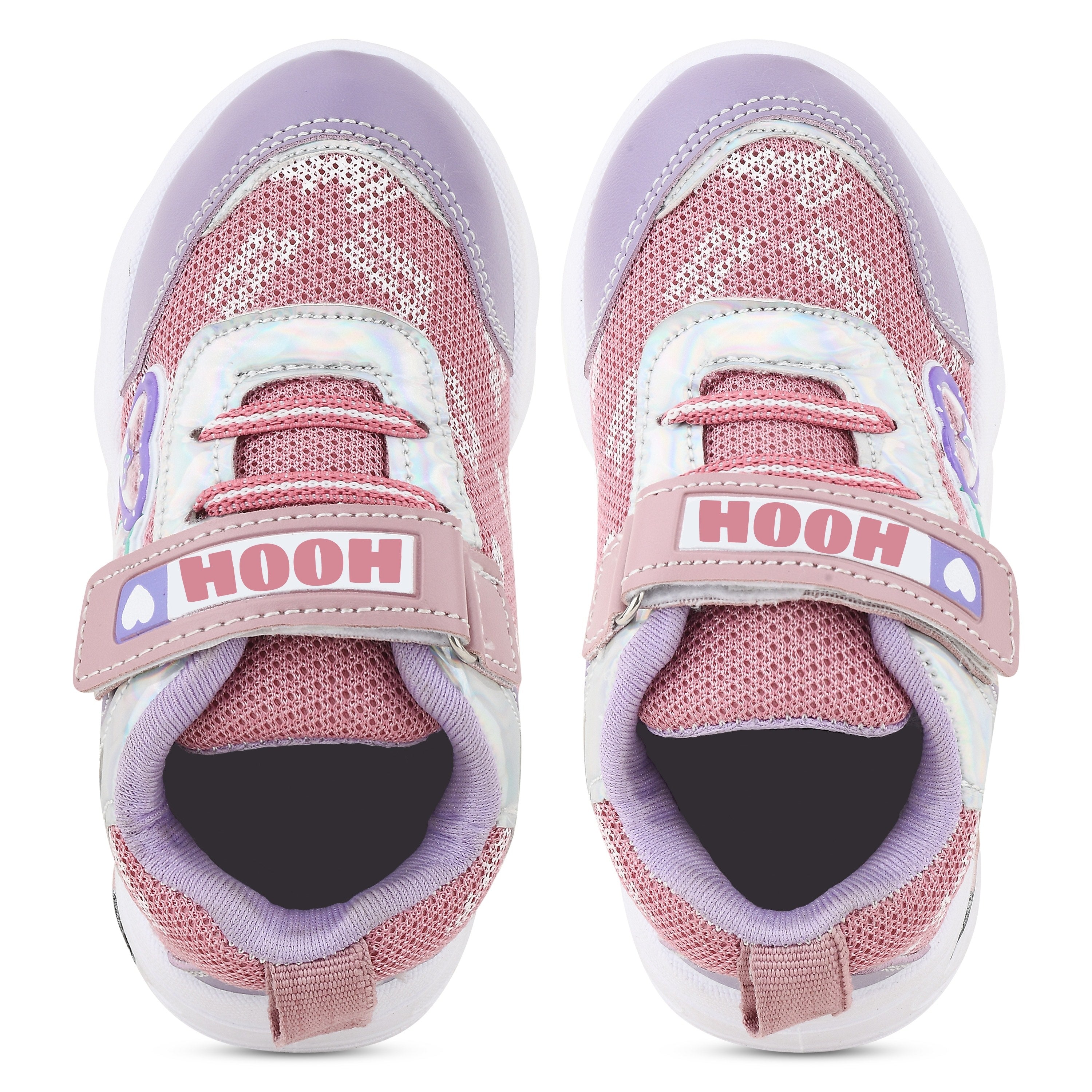 Hello Kitty Girls' Sneakers – Pink & Lavender