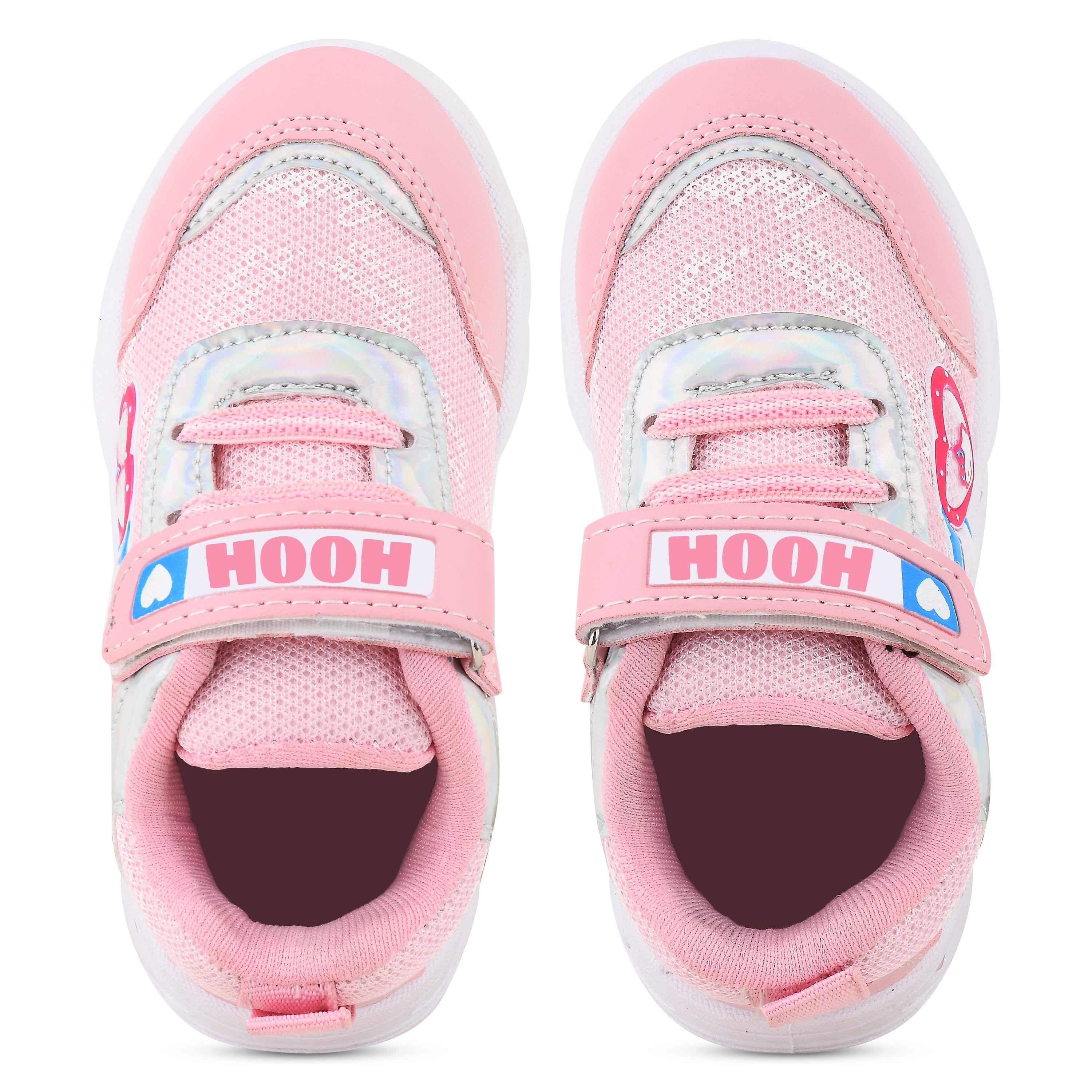 Hello Kitty Girls' Sneakers – Pink & Lavender