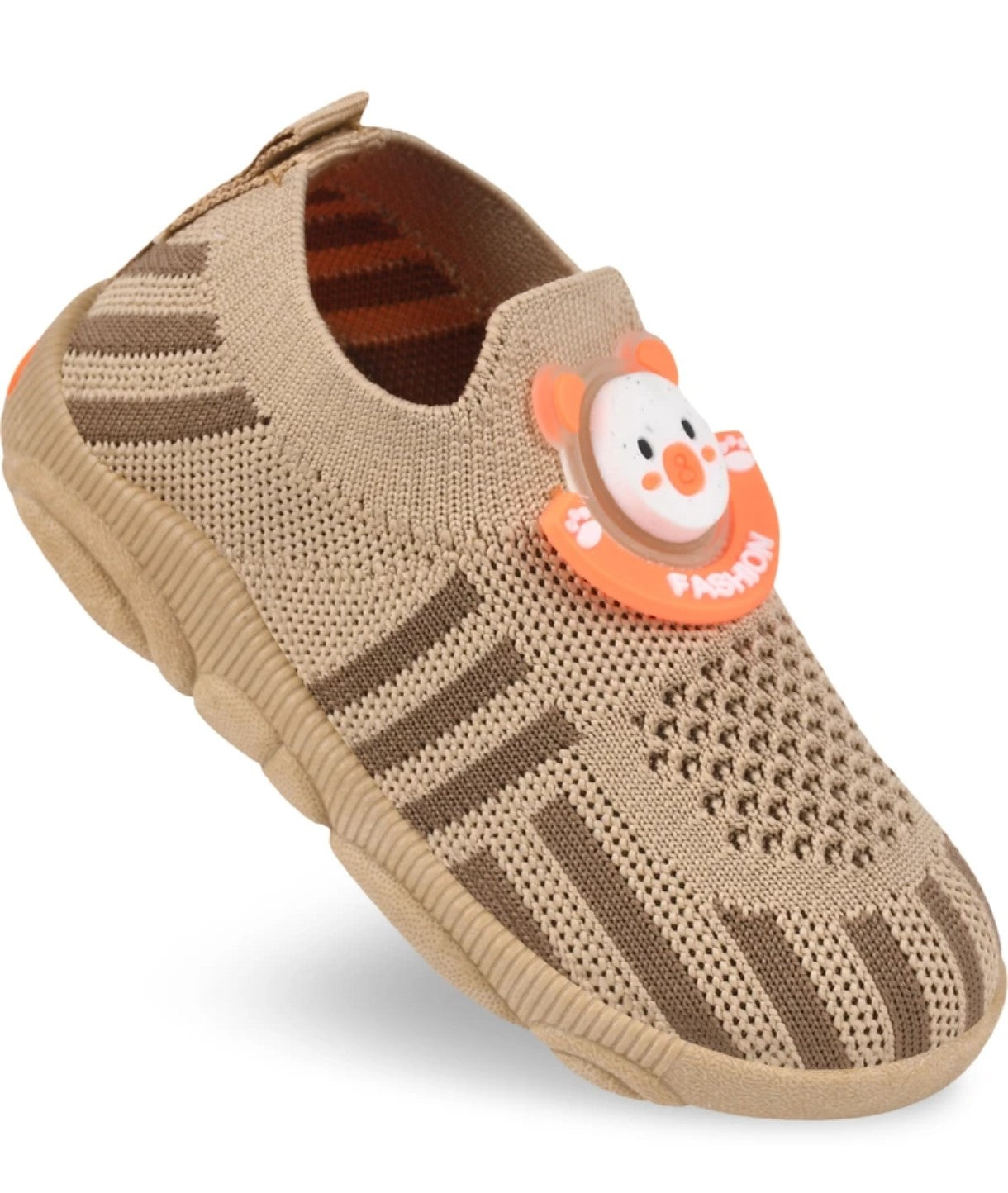 Baby Musical Walking Shoes – Red | Soft PVC, Non-Slip, Lightweight – 0 to 2.5 Years