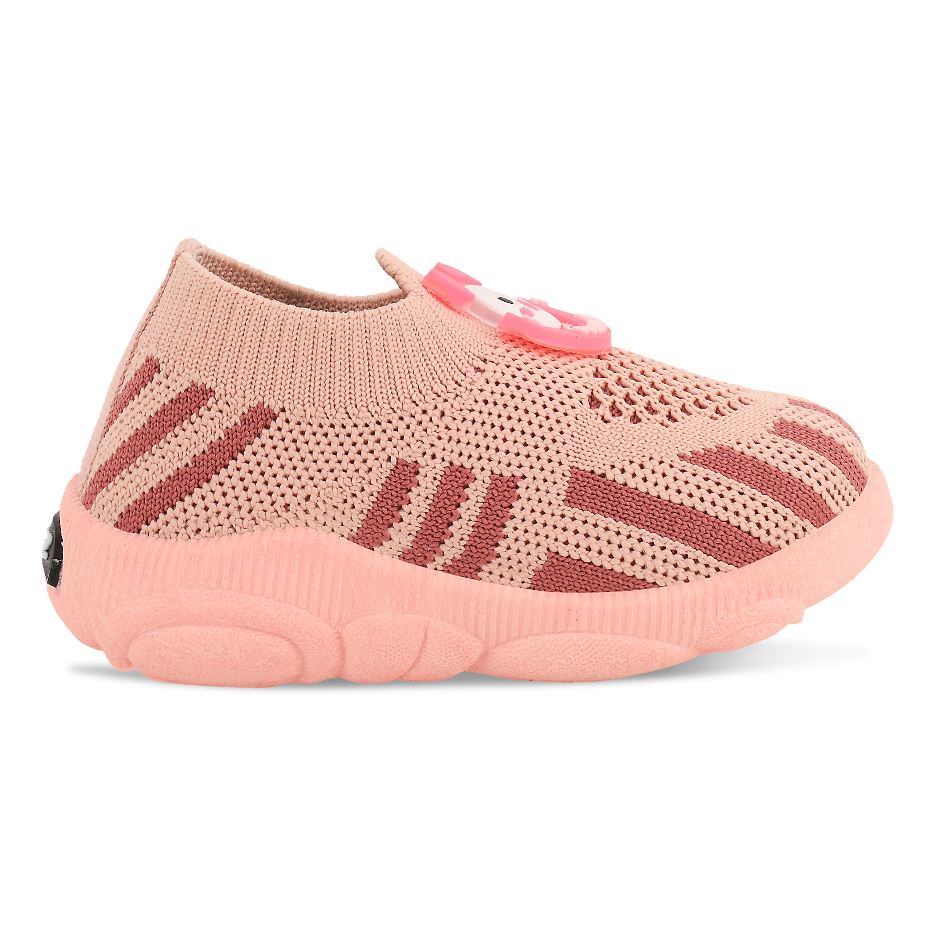 Baby Musical Walking Shoes – Red | Soft PVC, Non-Slip, Lightweight – 0 to 2.5 Years