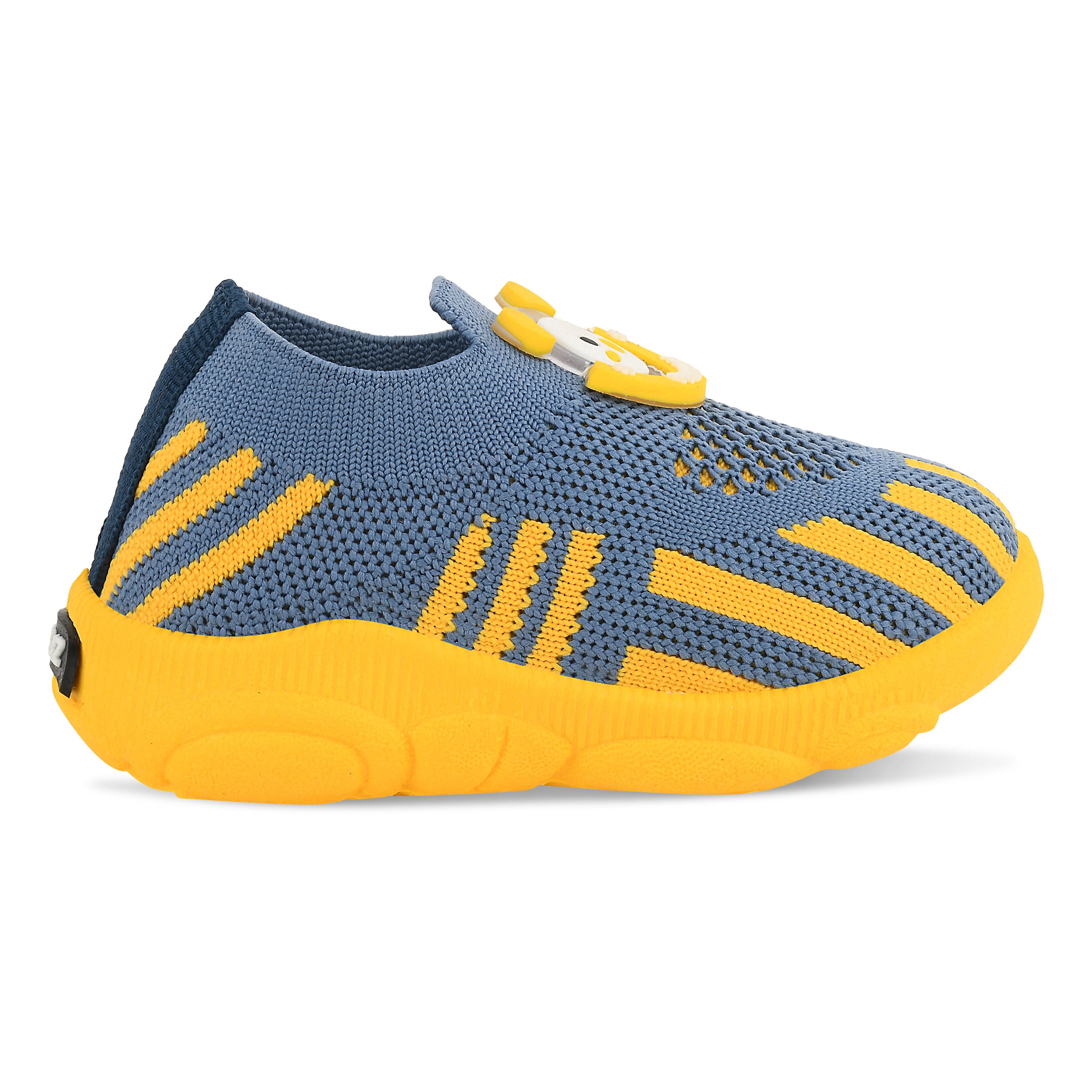 Baby Musical Walking Shoes – Red | Soft PVC, Non-Slip, Lightweight – 0 to 2.5 Years