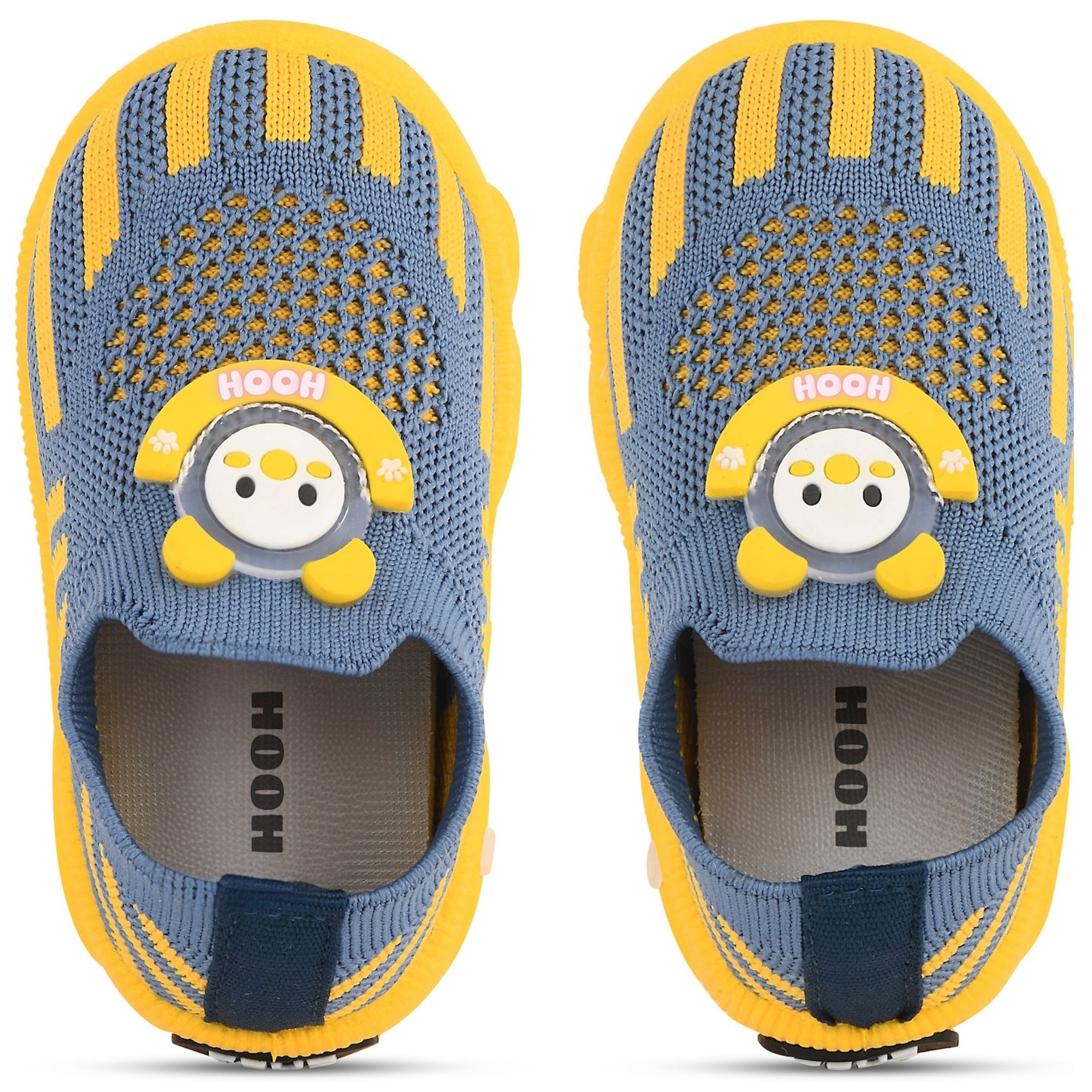 Baby Musical Walking Shoes – Red | Soft PVC, Non-Slip, Lightweight – 0 to 2.5 Years