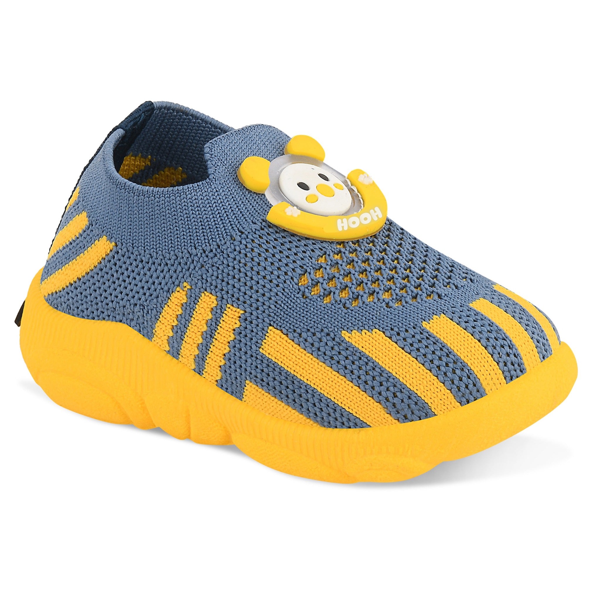 Baby Musical Walking Shoes – Red | Soft PVC, Non-Slip, Lightweight – 0 to 2.5 Years