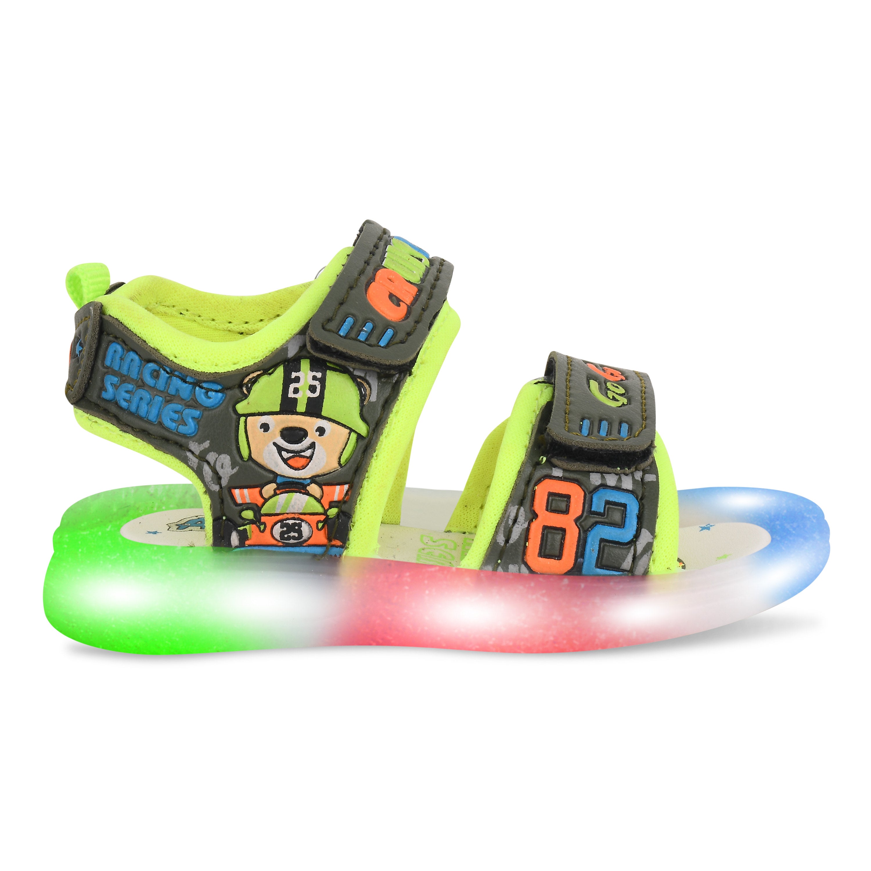 Cruiser Unisex LED Cartoon Sandals for Kids