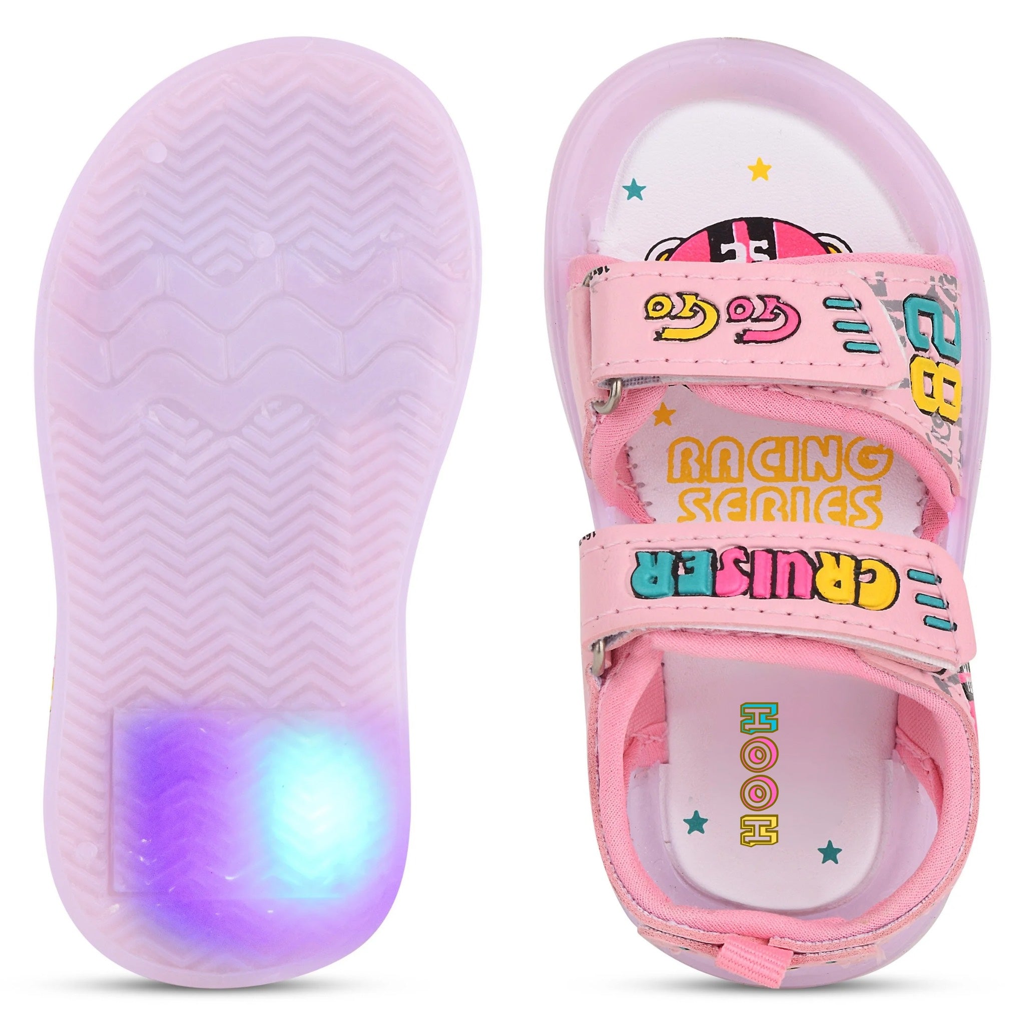 Cruiser Unisex LED Cartoon Sandals for Kids