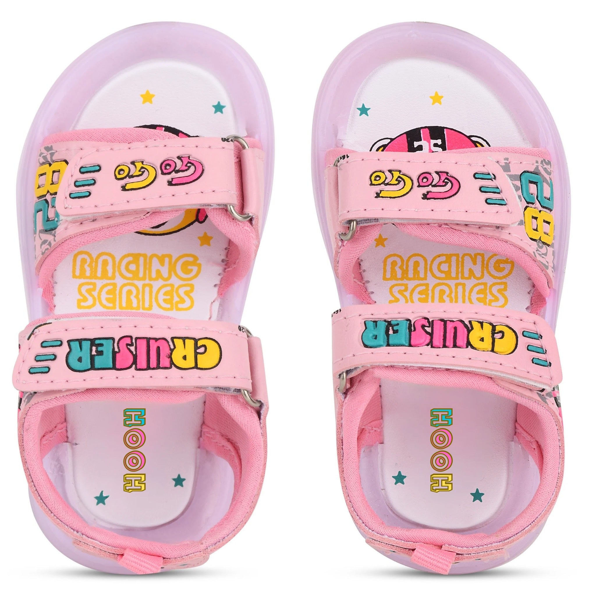 Cruiser Unisex LED Cartoon Sandals for Kids
