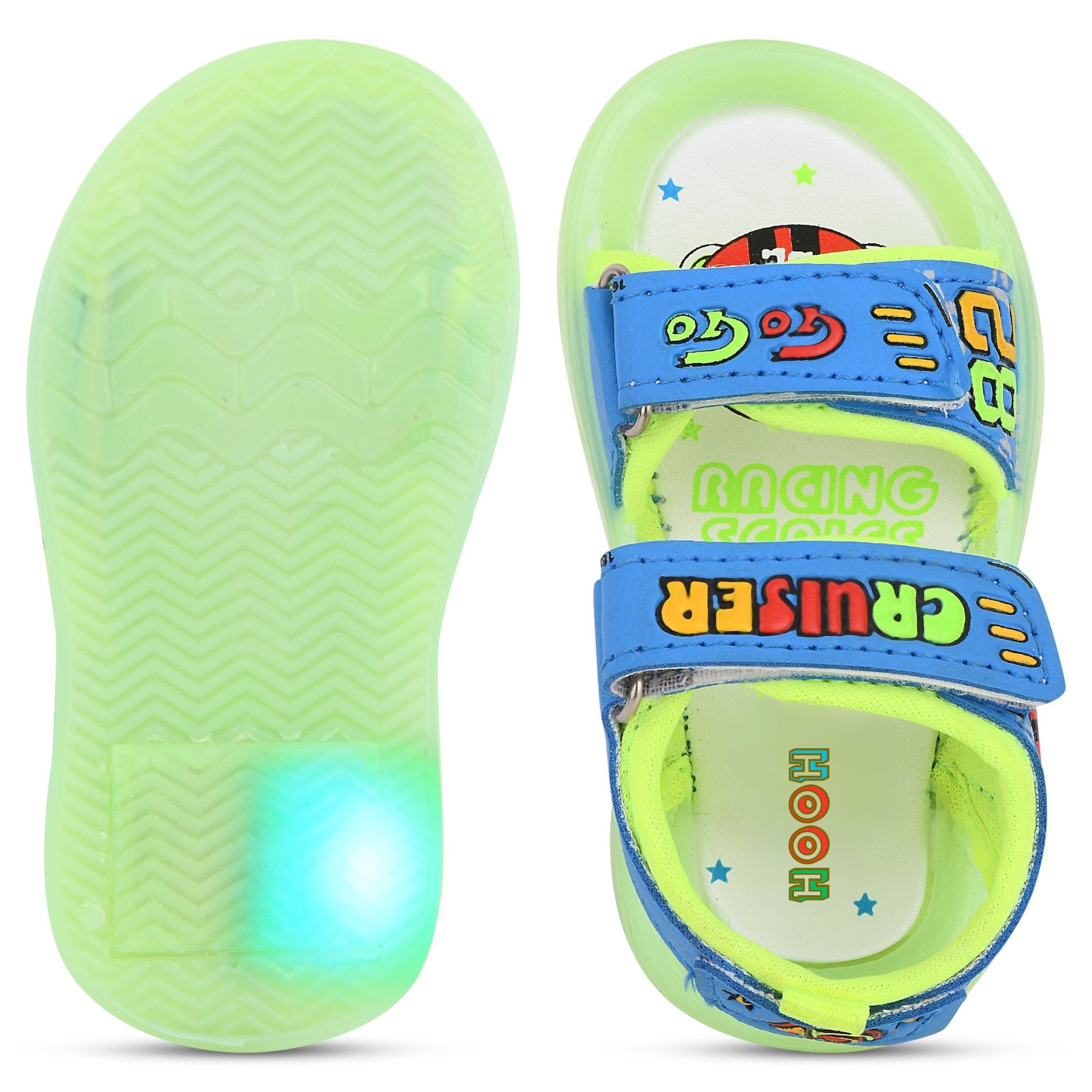 Cruiser Unisex LED Cartoon Sandals for Kids