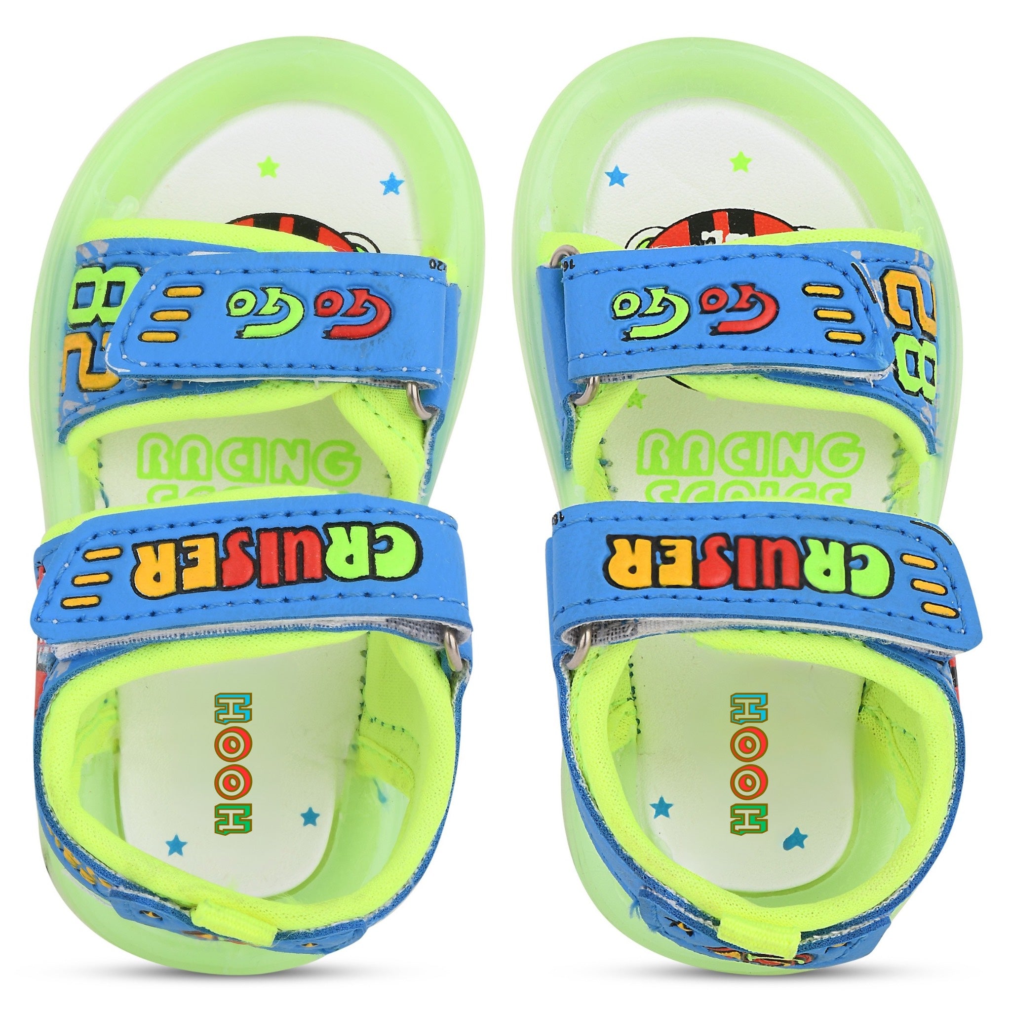 Cruiser Unisex LED Cartoon Sandals for Kids