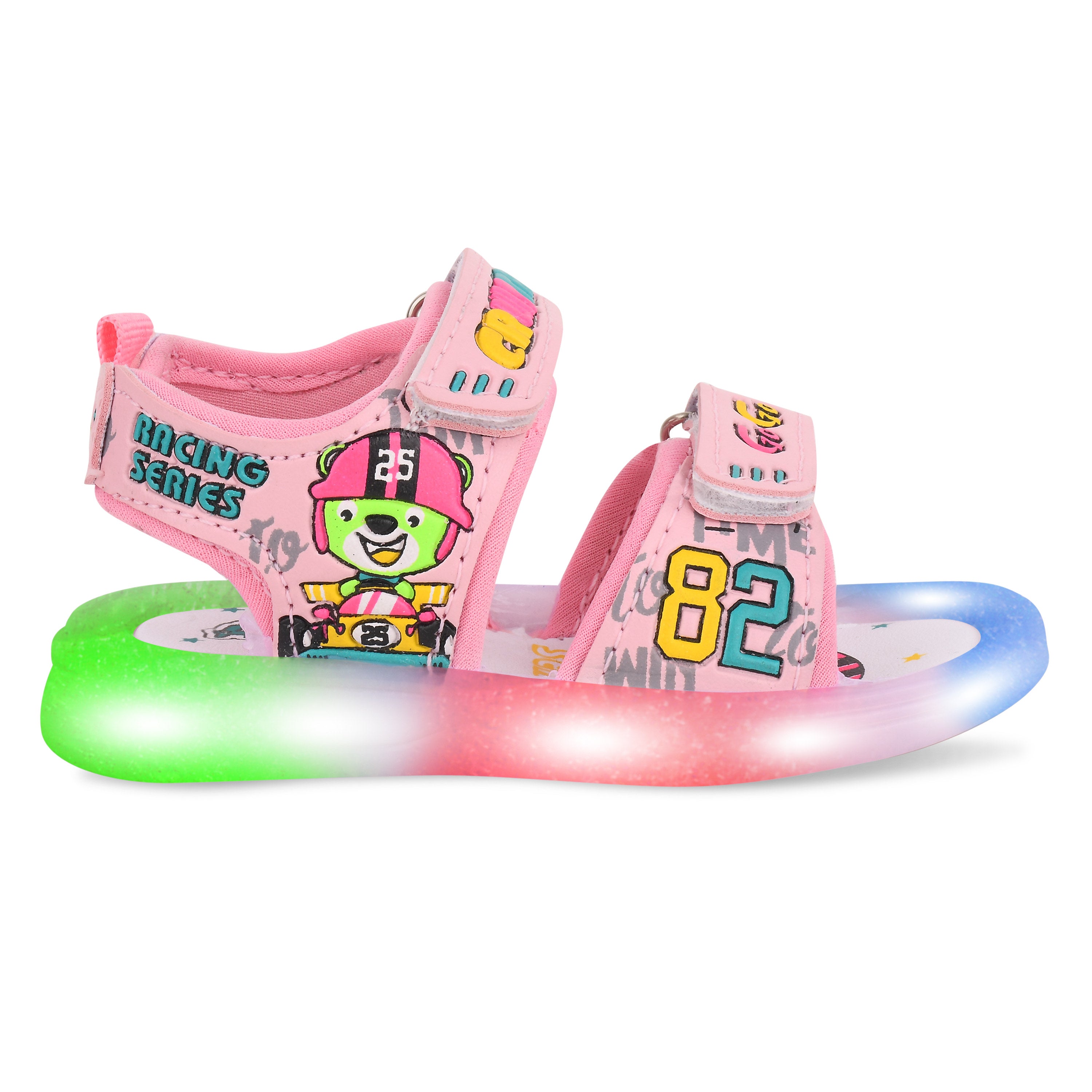 Cruiser Unisex LED Cartoon Sandals for Kids