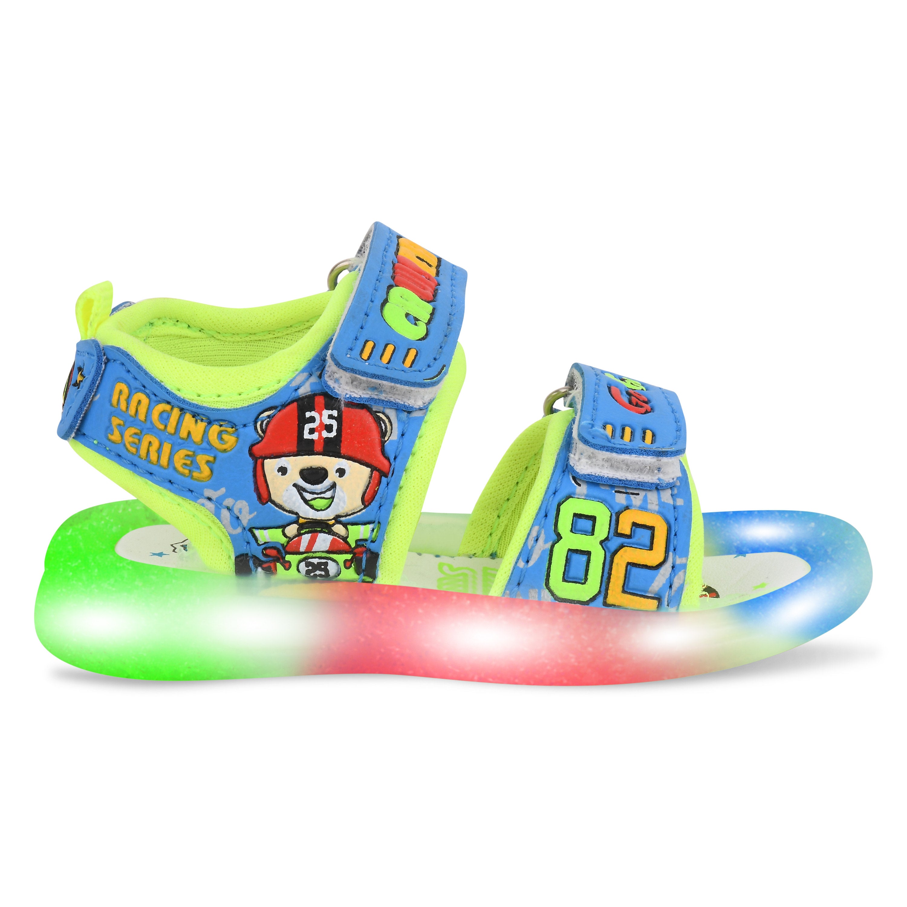 Cruiser Unisex LED Cartoon Sandals for Kids