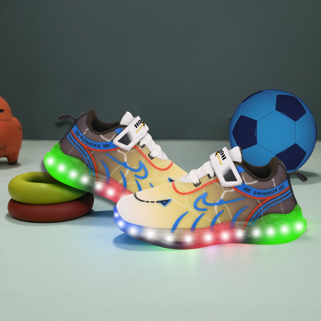 Unisex Walking LED Shoes for Kids