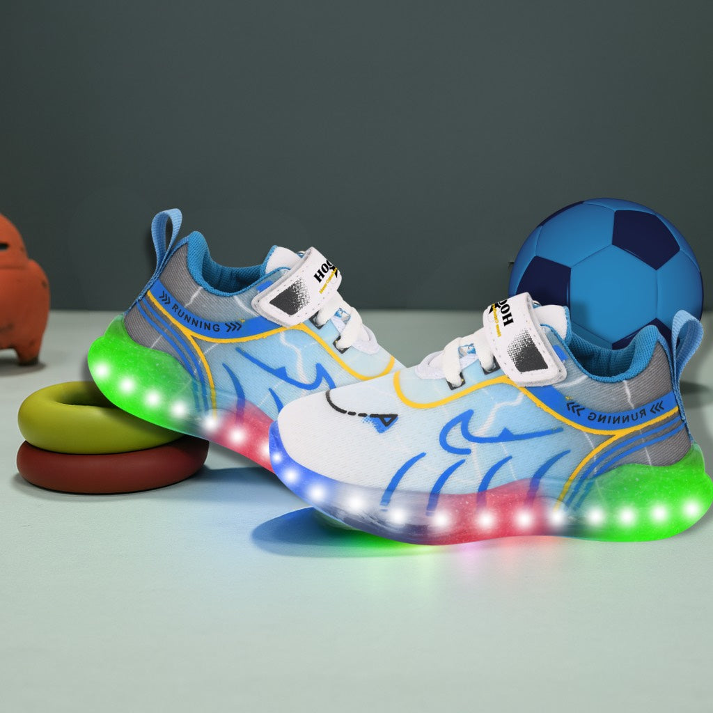 Unisex Walking LED Shoes for Kids