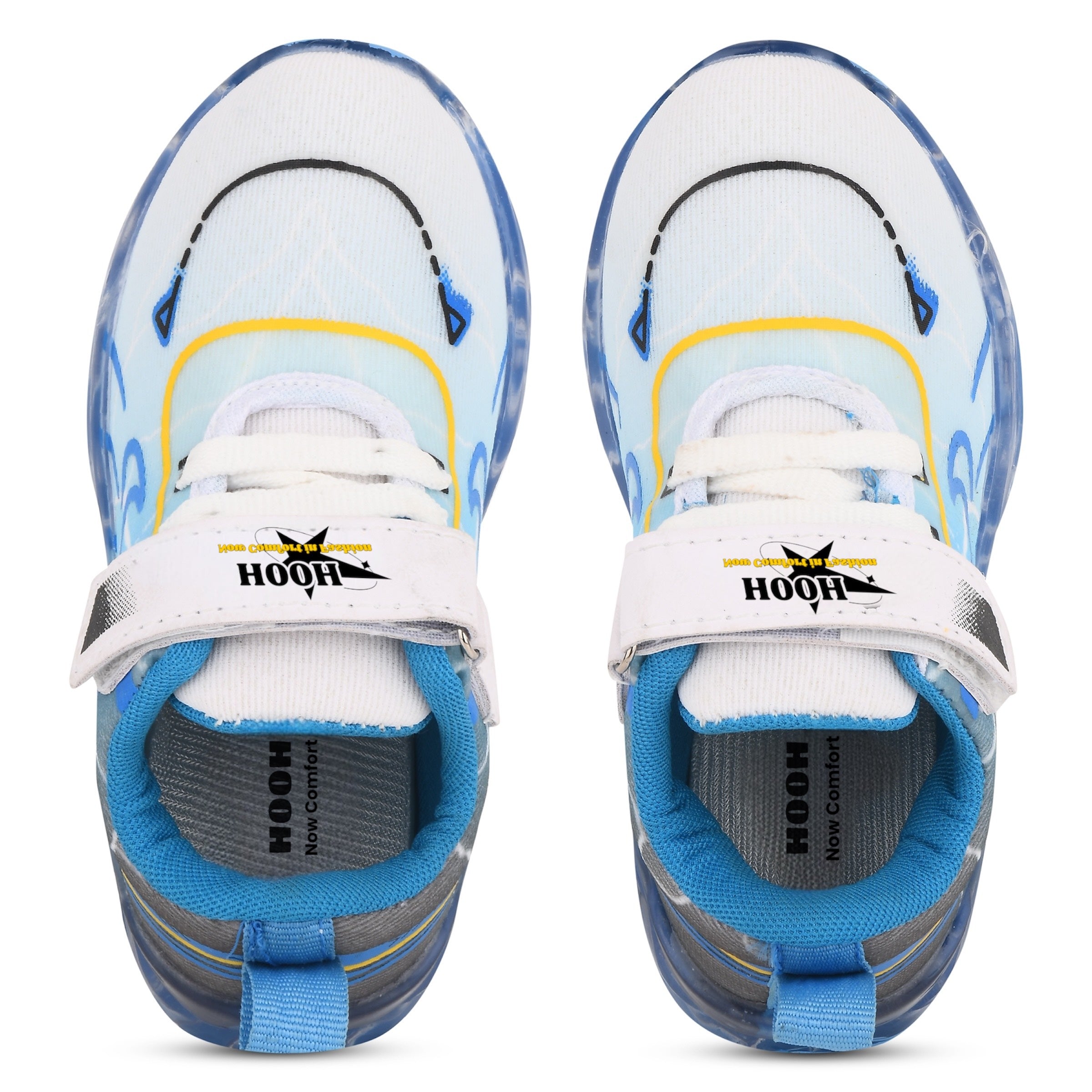 Unisex Walking LED Shoes for Kids