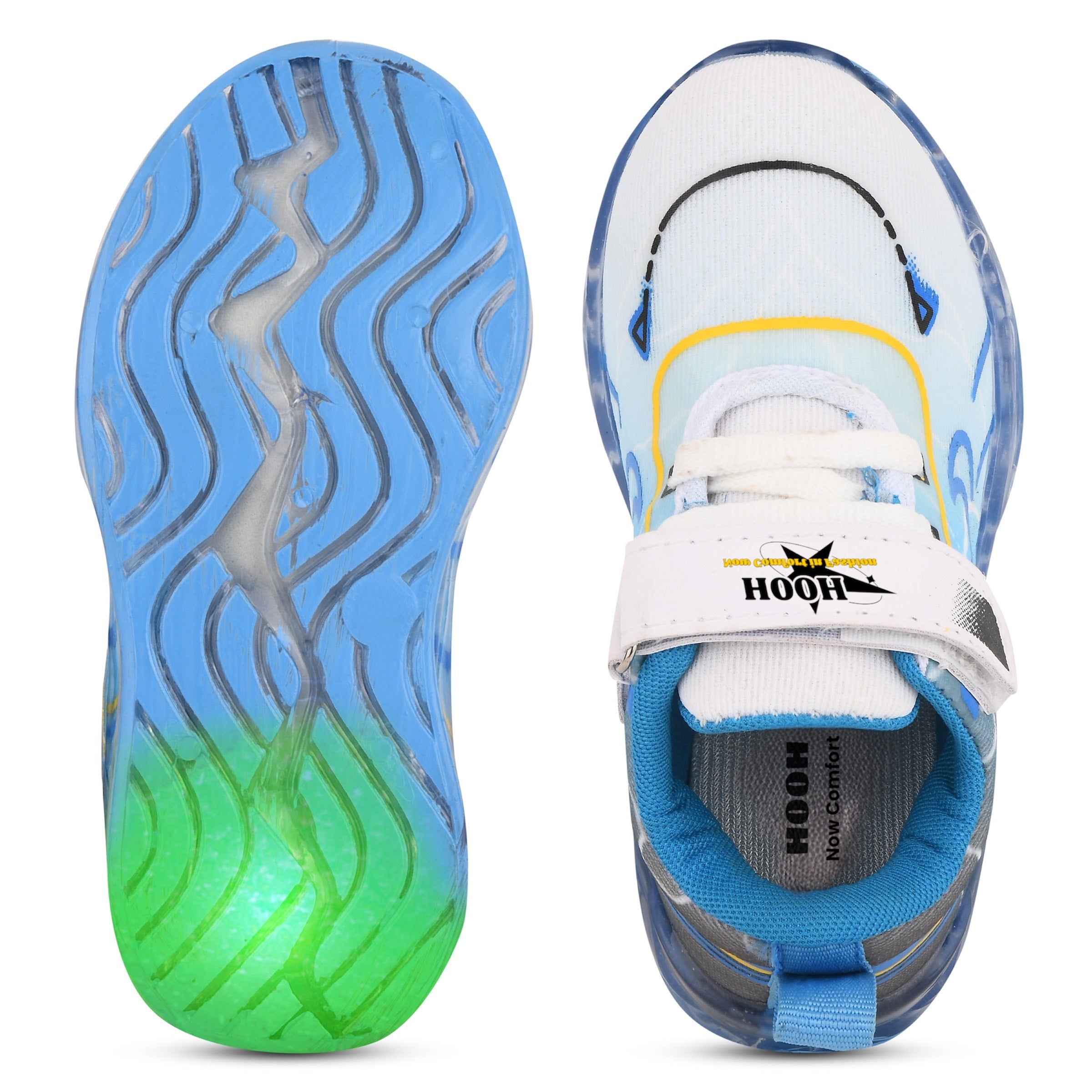 Unisex Walking LED Shoes for Kids