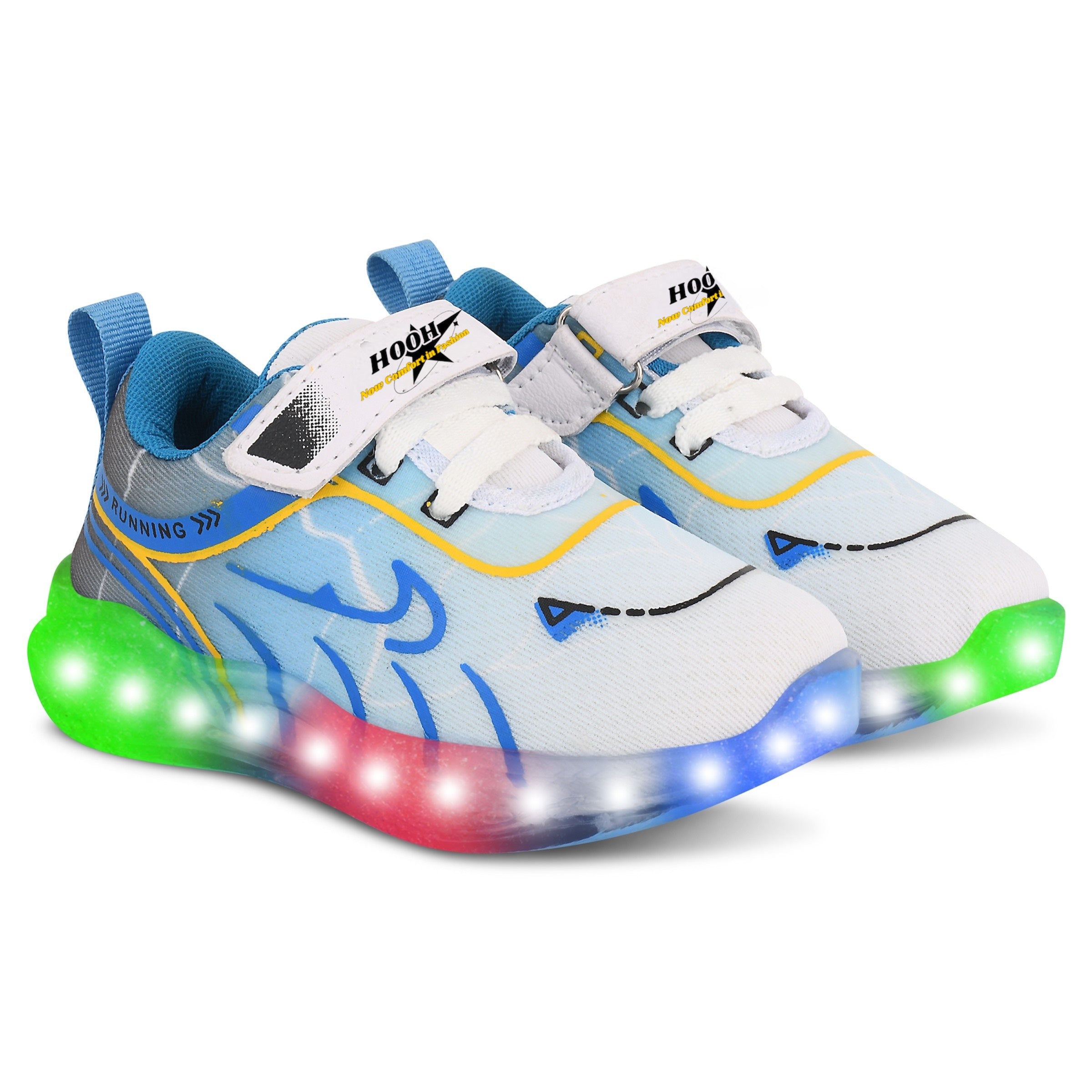 Unisex Walking LED Shoes for Kids