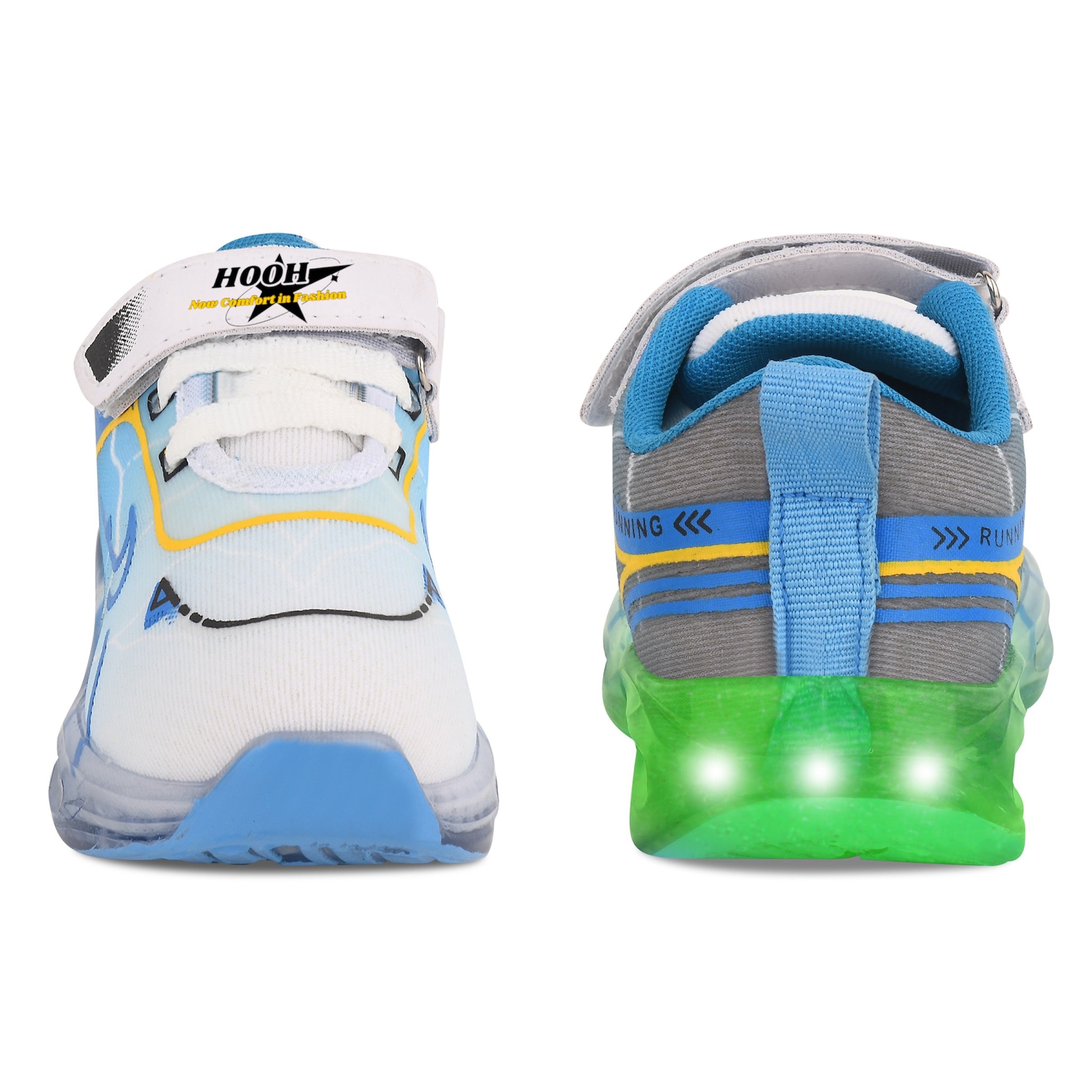 Unisex Walking LED Shoes for Kids