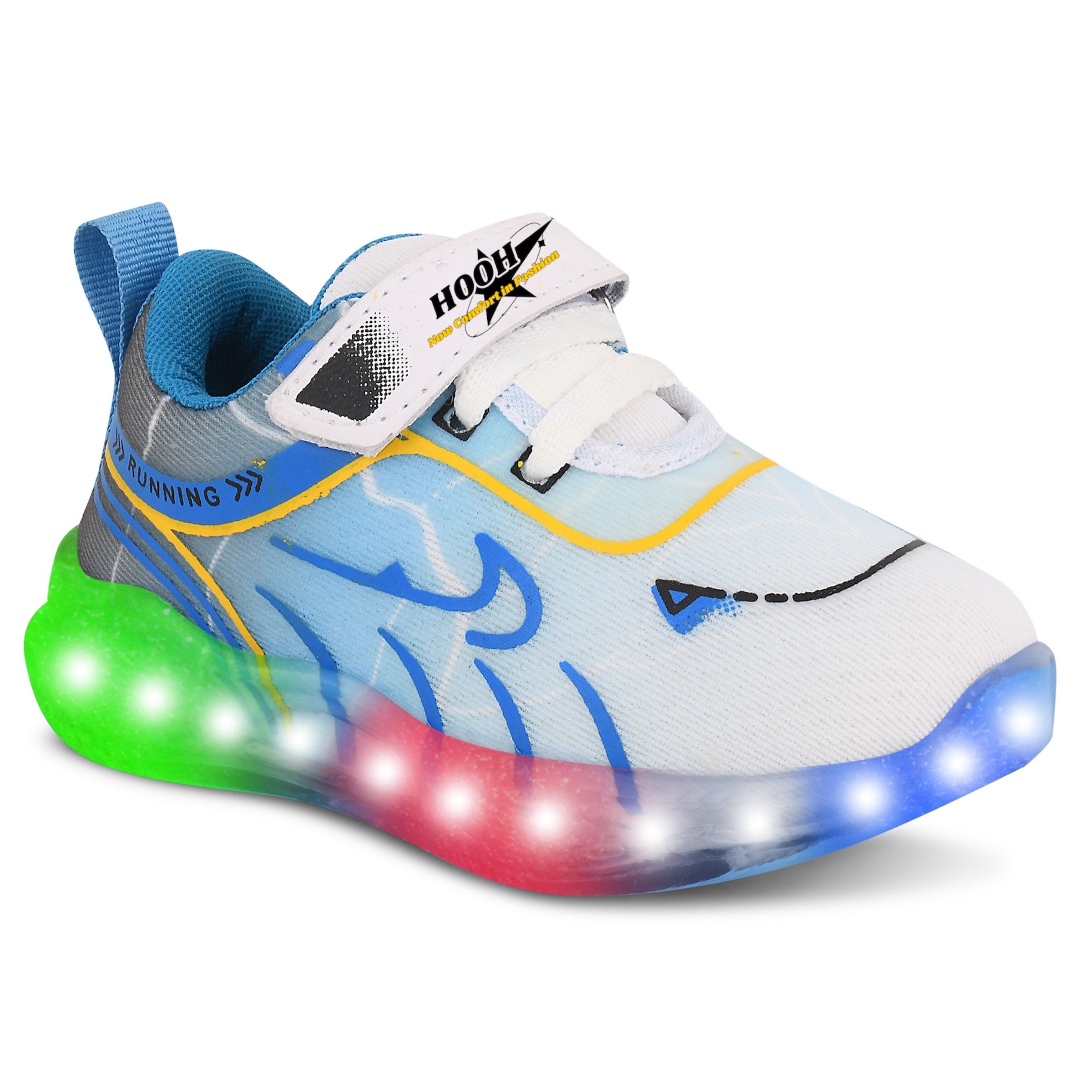 Unisex Walking LED Shoes for Kids