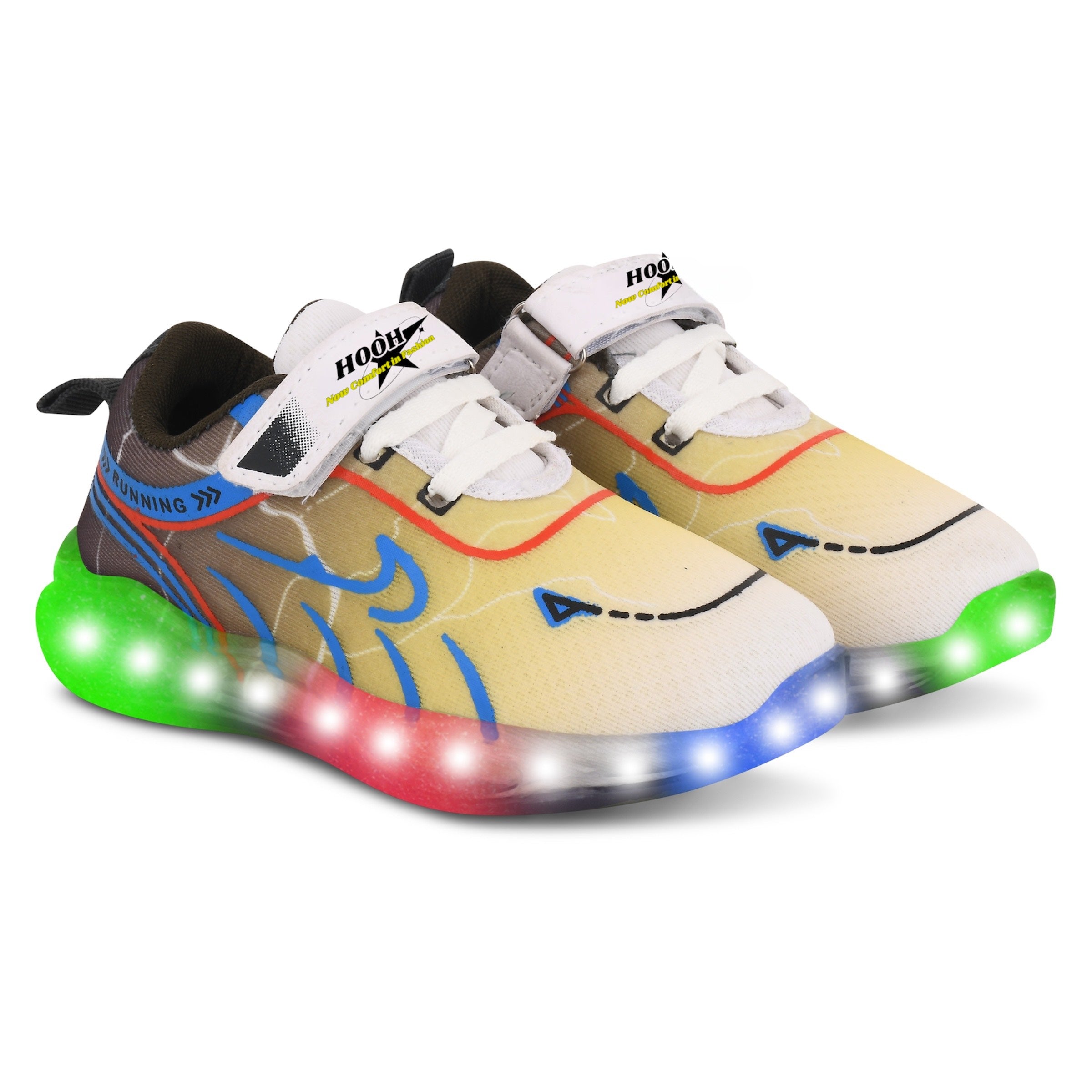 Unisex Walking LED Shoes for Kids