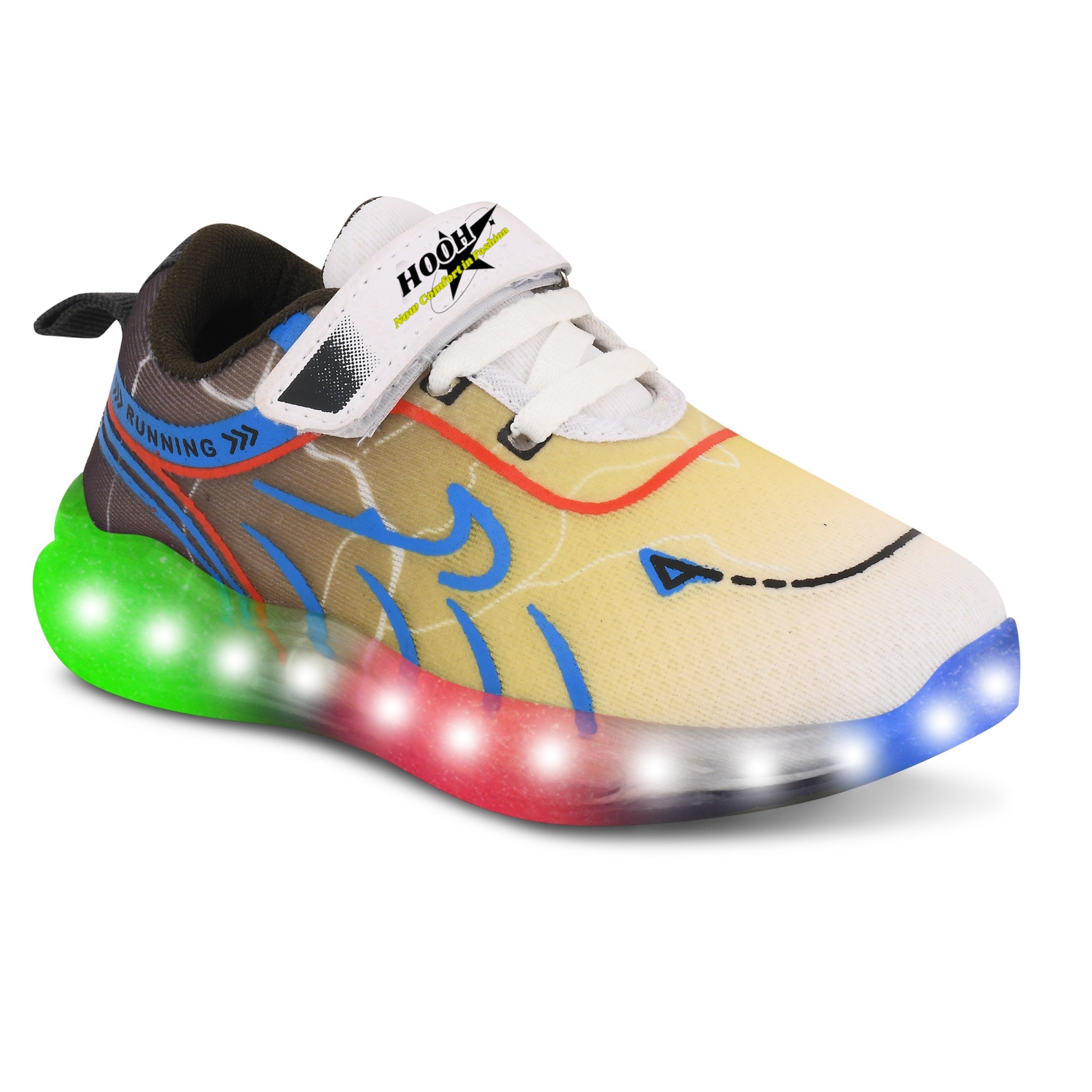 Unisex Walking LED Shoes for Kids