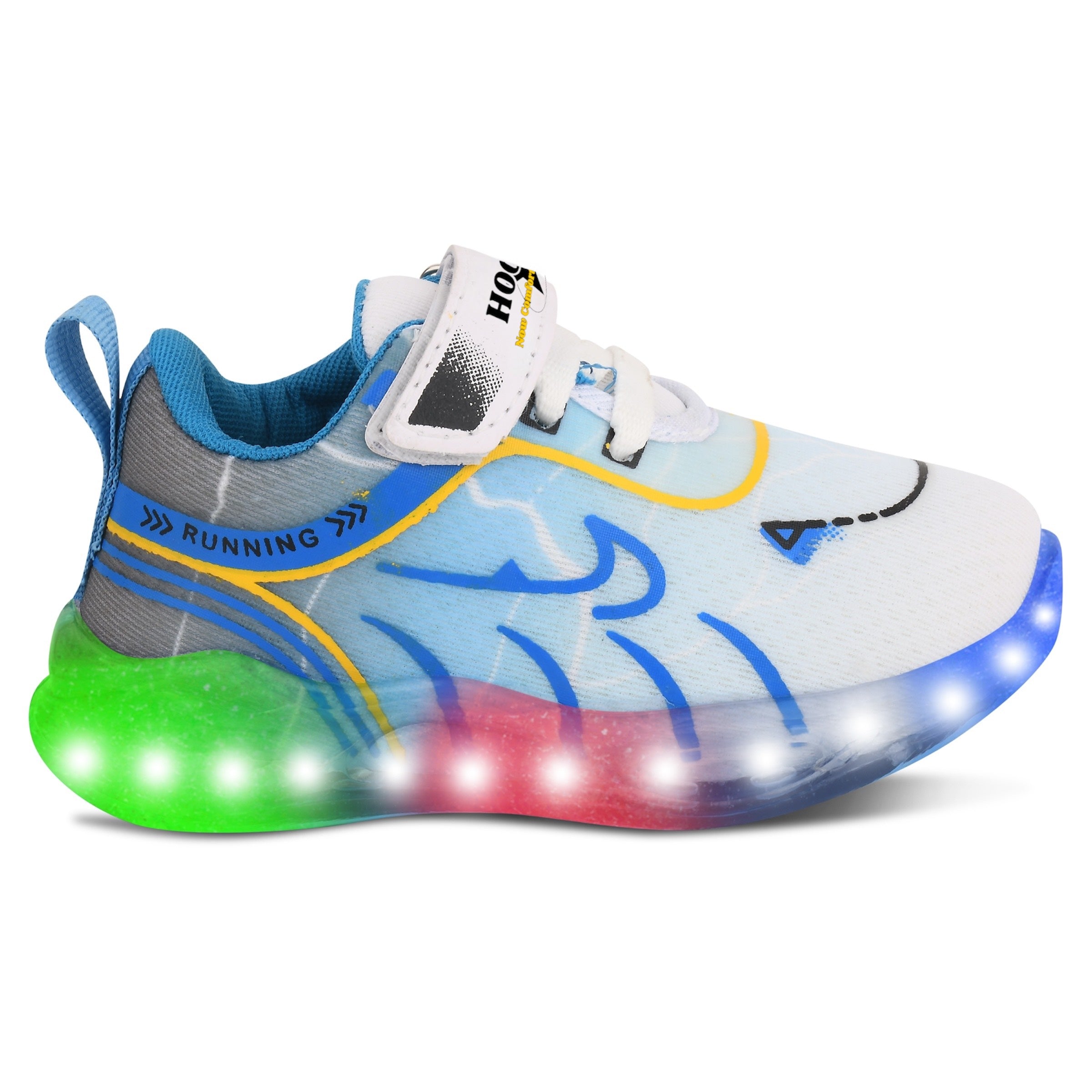 Unisex Walking LED Shoes for Kids