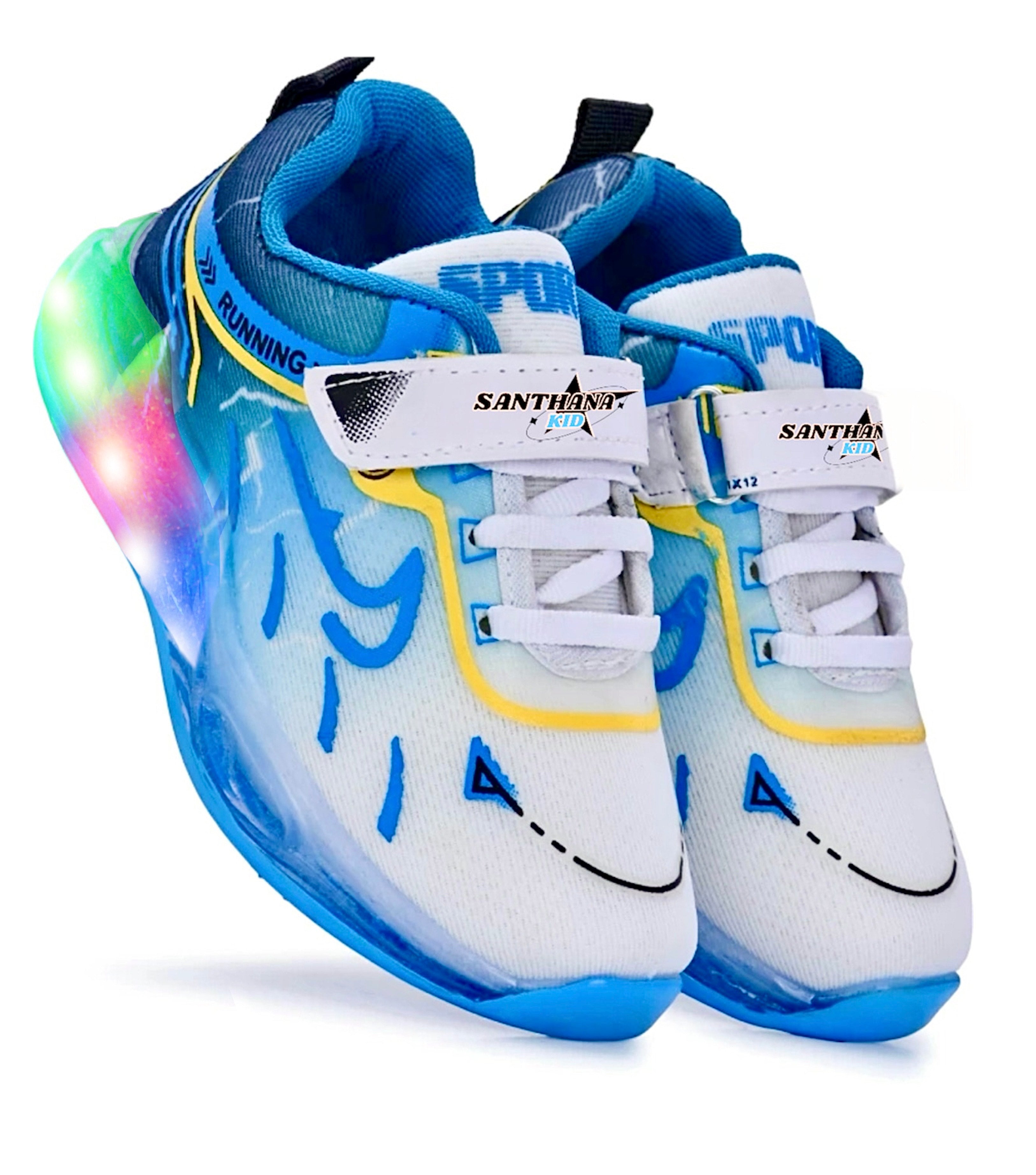 Unisex Walking LED Shoes for Kids