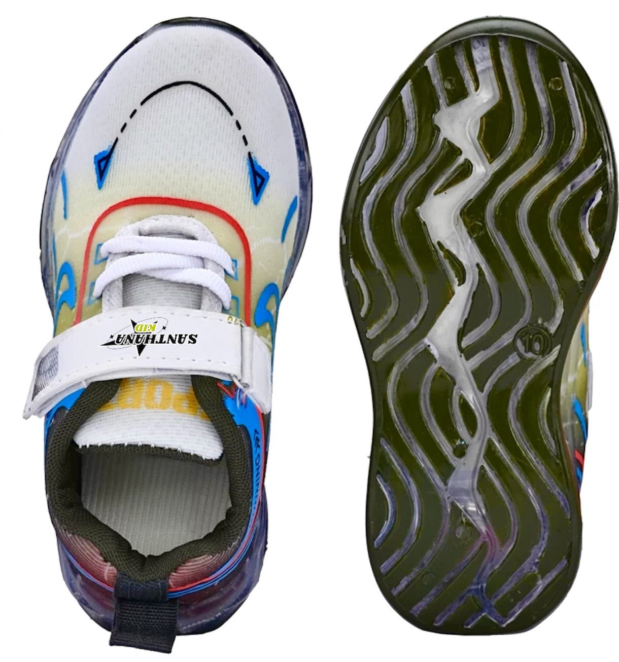 Unisex Walking LED Shoes for Kids