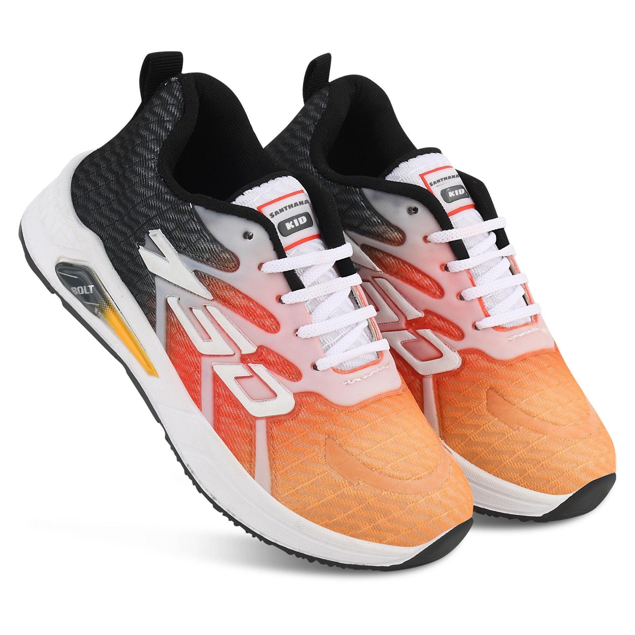 Unisex Sporty Walking Shoes for Kids (5–15 Years) – Breathable, Stylish & Durable